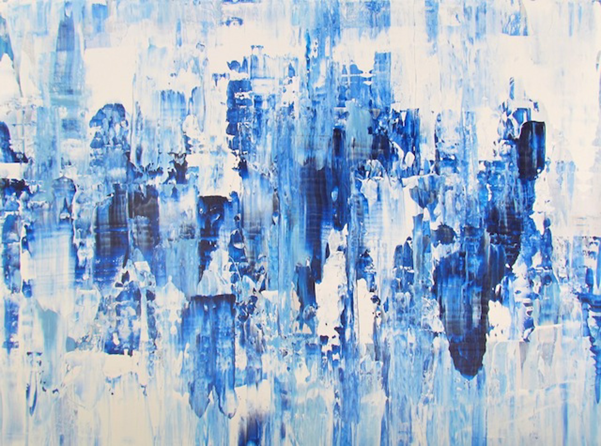 EQ Series in Blue 02 by Andrzej M. Karwacki