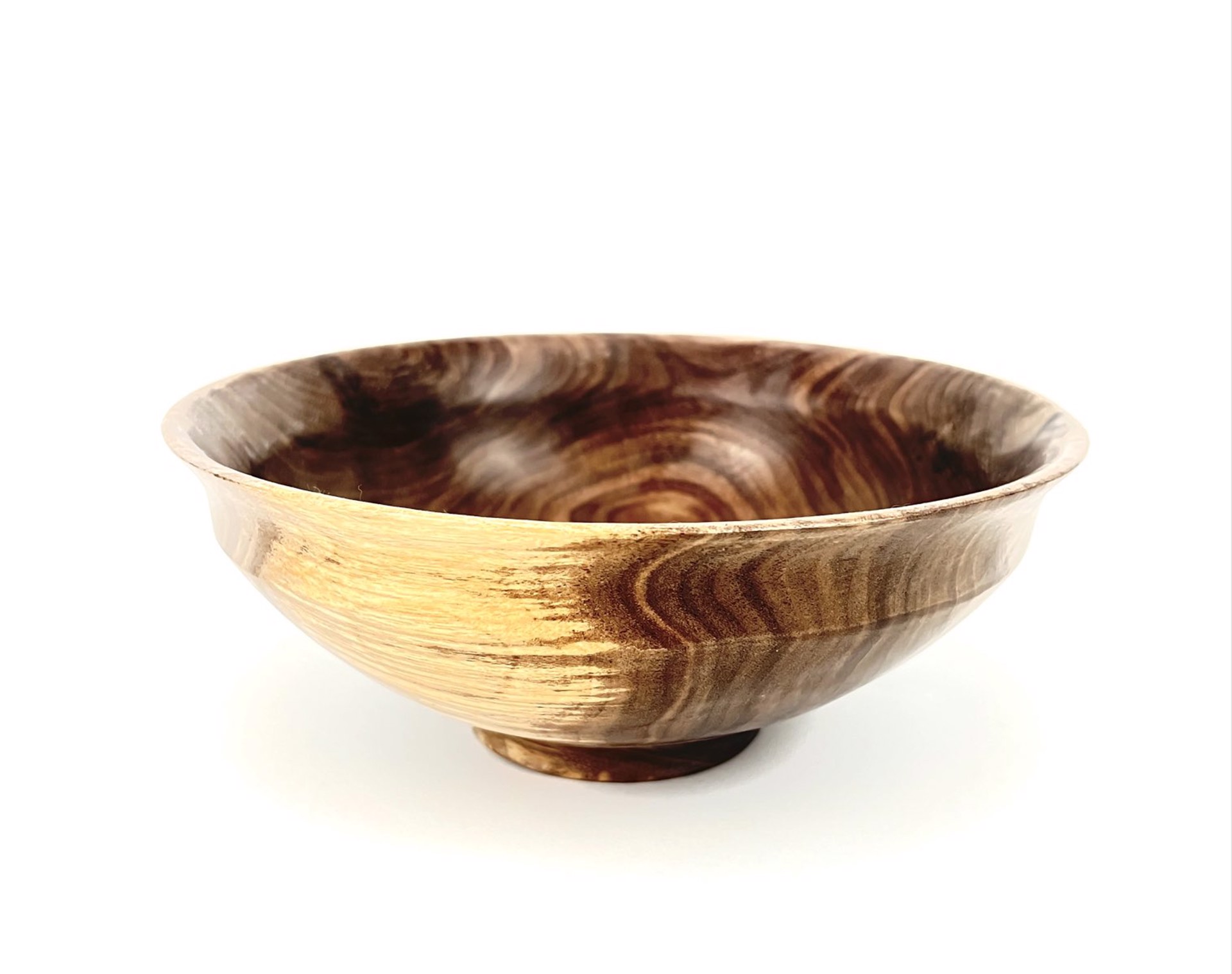 Small Walnut Bowl by Don Moore