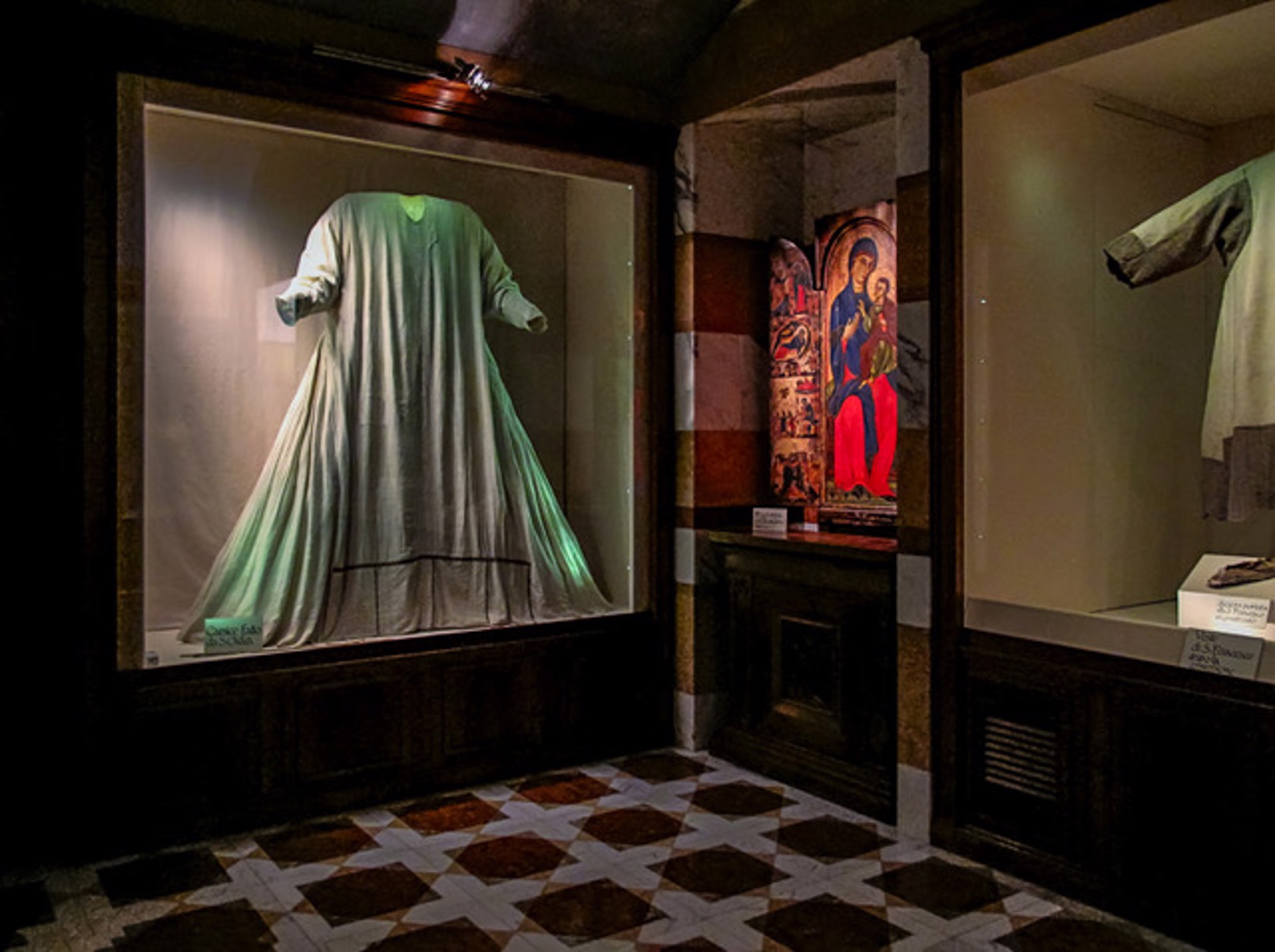 Saint Catherine of Siena Gown, Siena, Italy by Lawrence McFarland