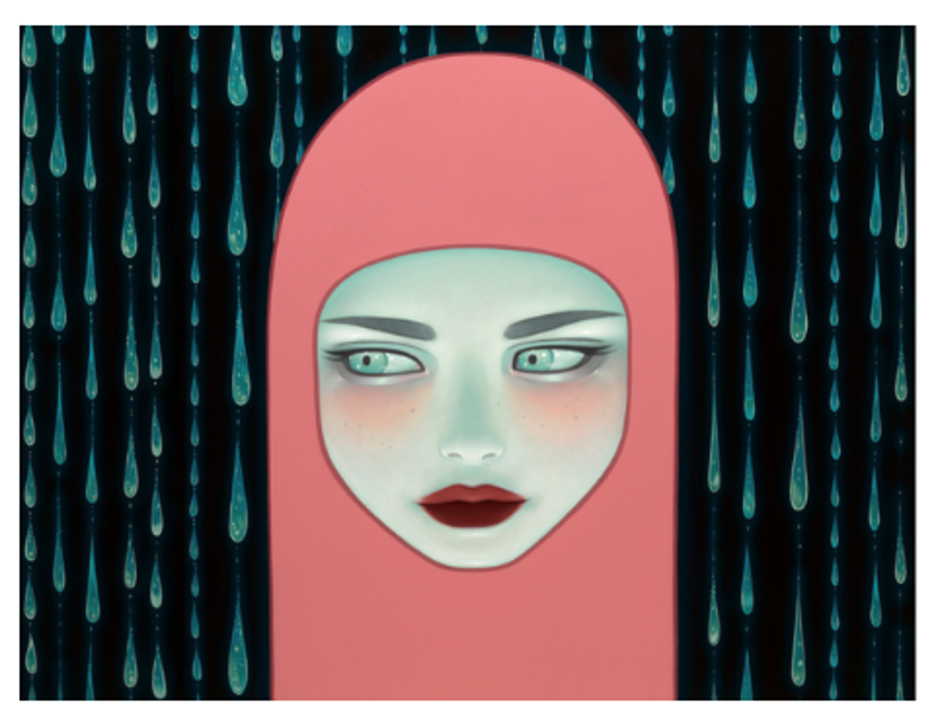 In The Glow Drop Cave (78/200) by Tara McPherson