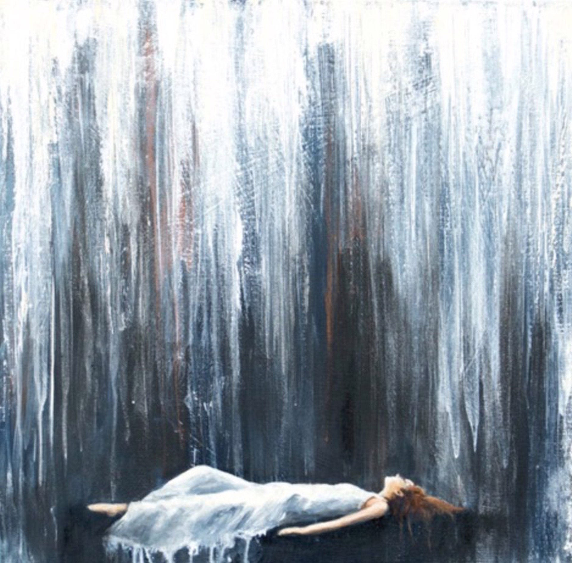 Resting in the Rain by Laura Bowman