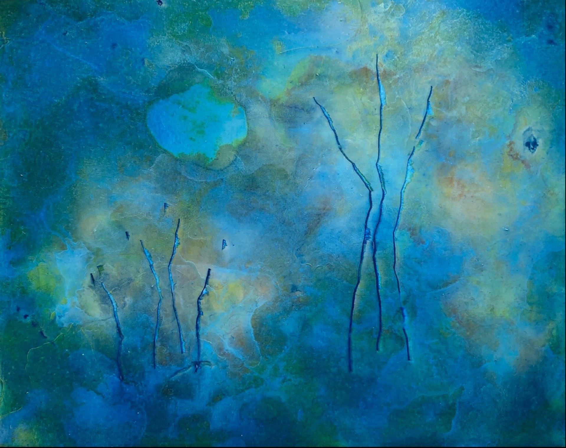 Morning Light XVII by Julie Quinn