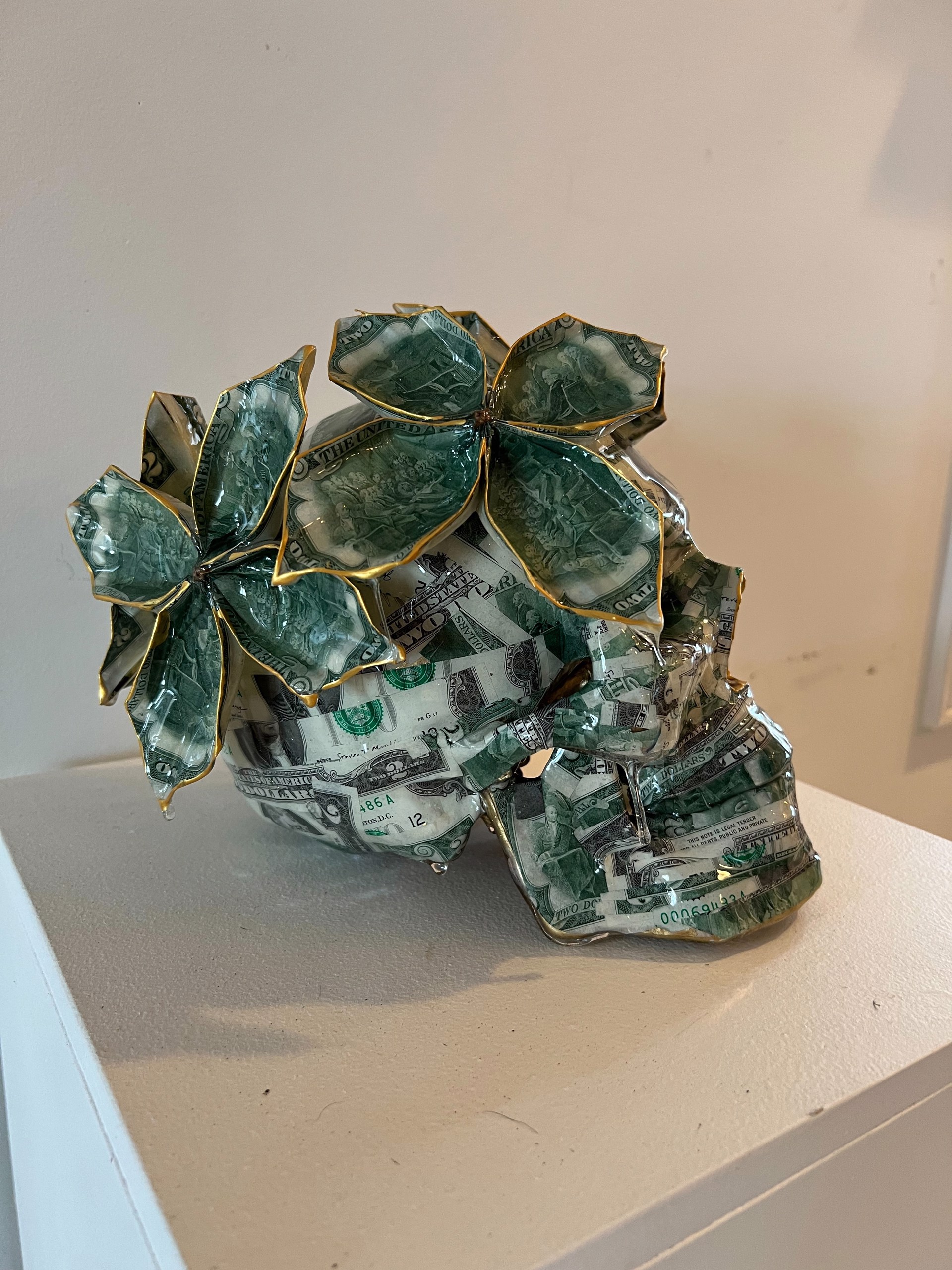 Two-Dollar Bill by KRISTINA GRACE
