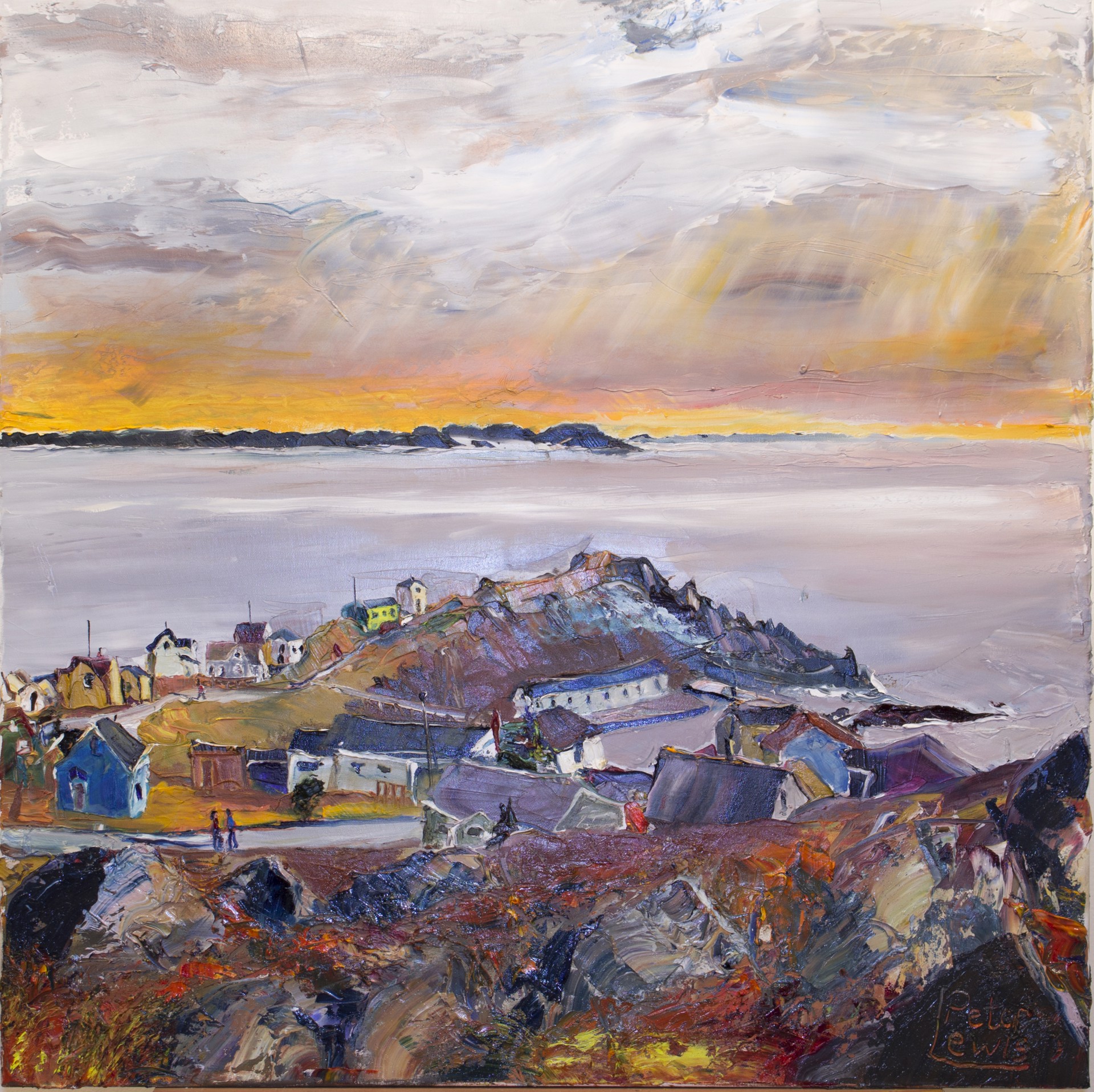 From Crow Head over Notre Dame Bay by Peter Lewis