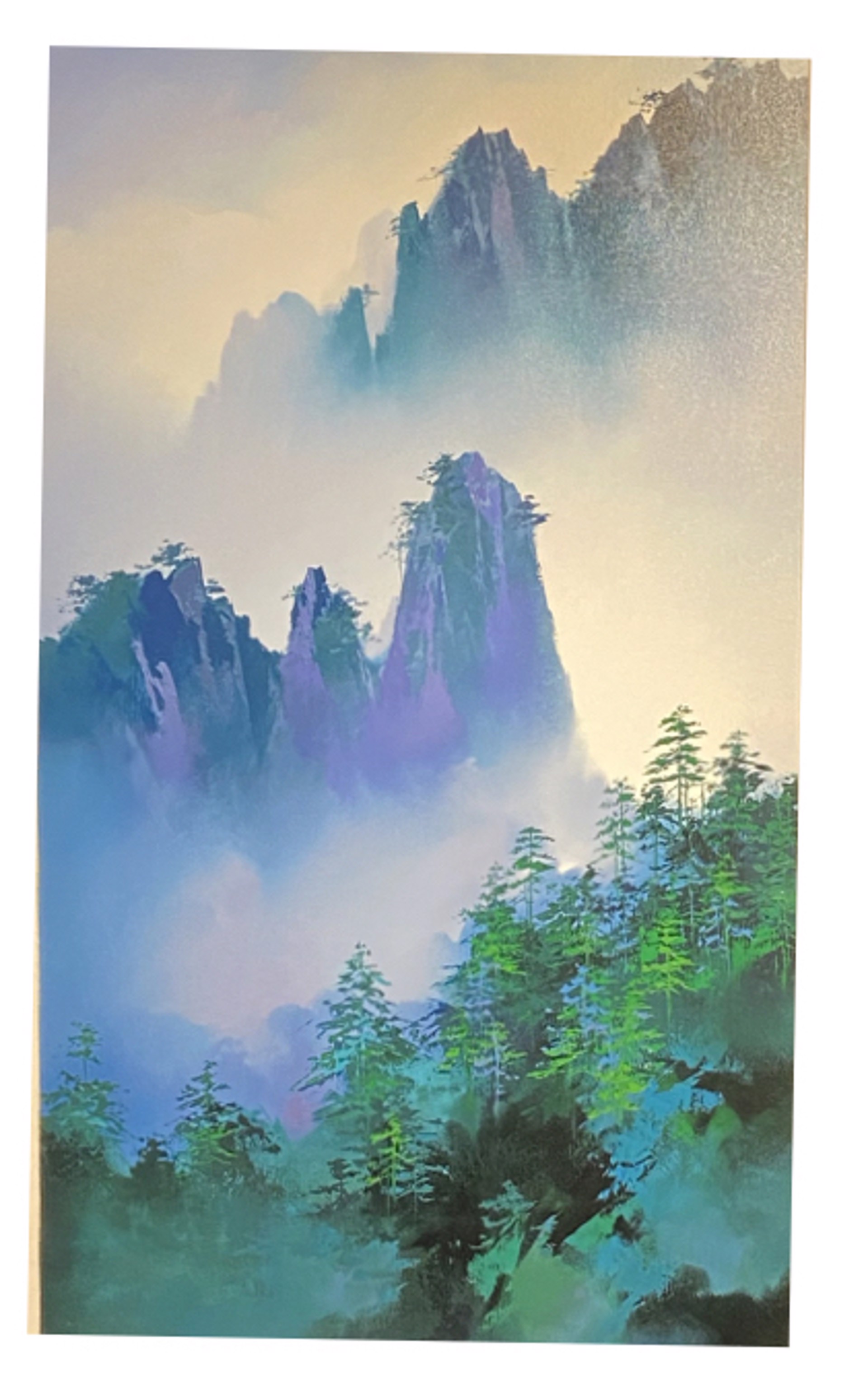 Misty Mountain Passage by Thomas Leung
