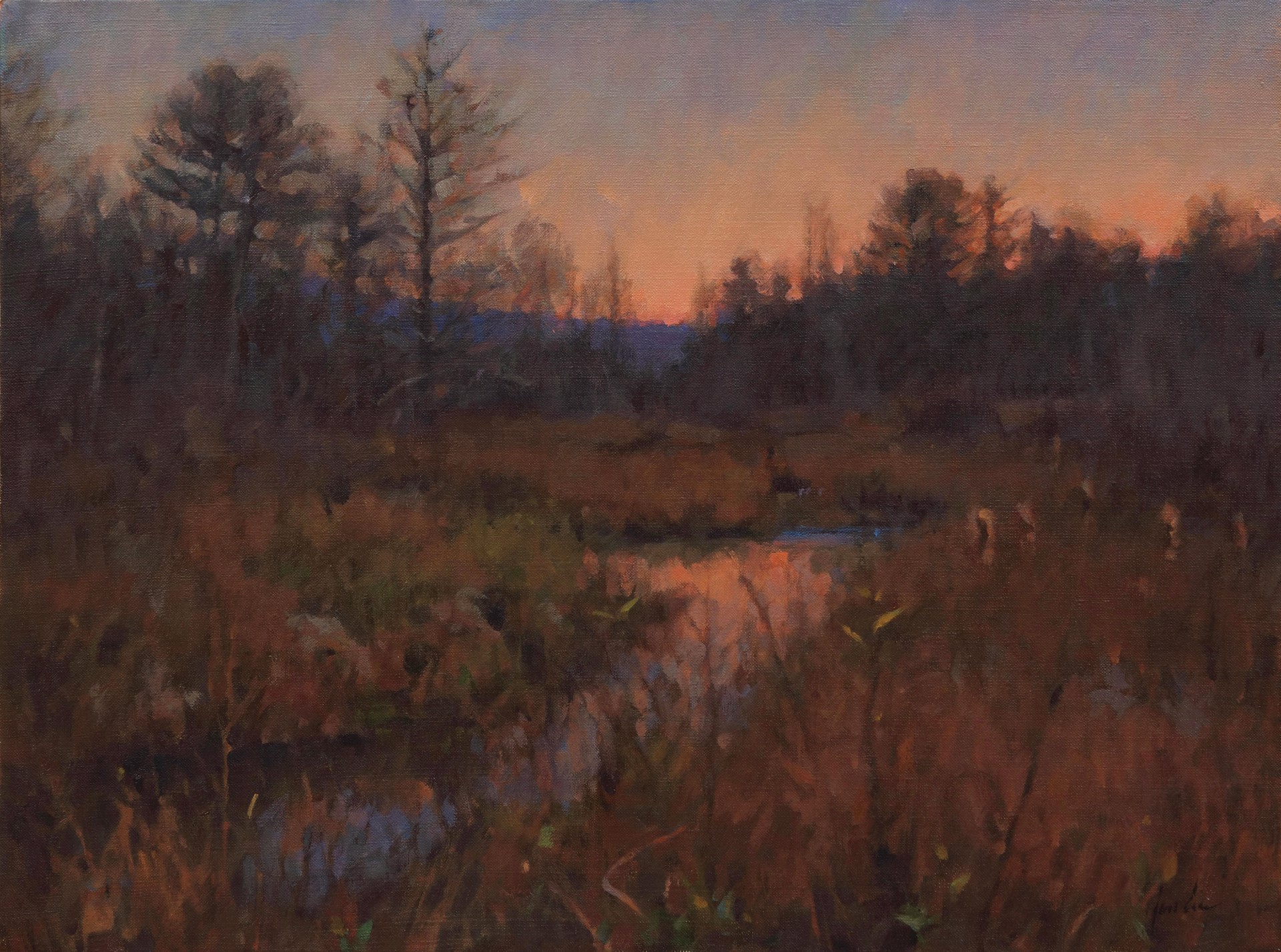 Vermont Afterglow by James Coe