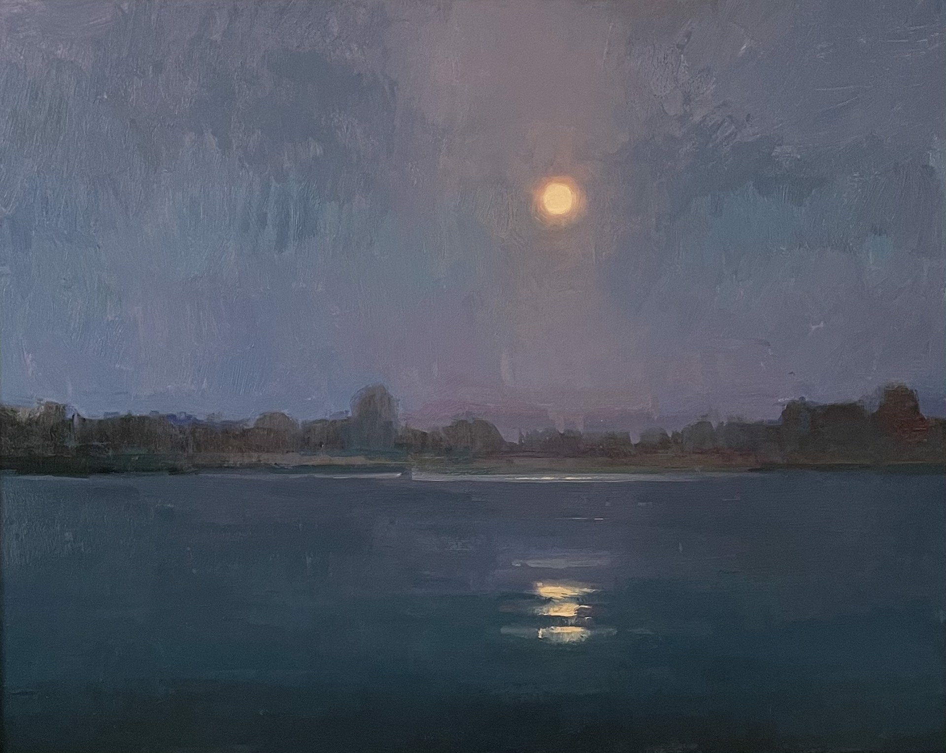 July Moonrise by Aimee Erickson, PAPA & OPA