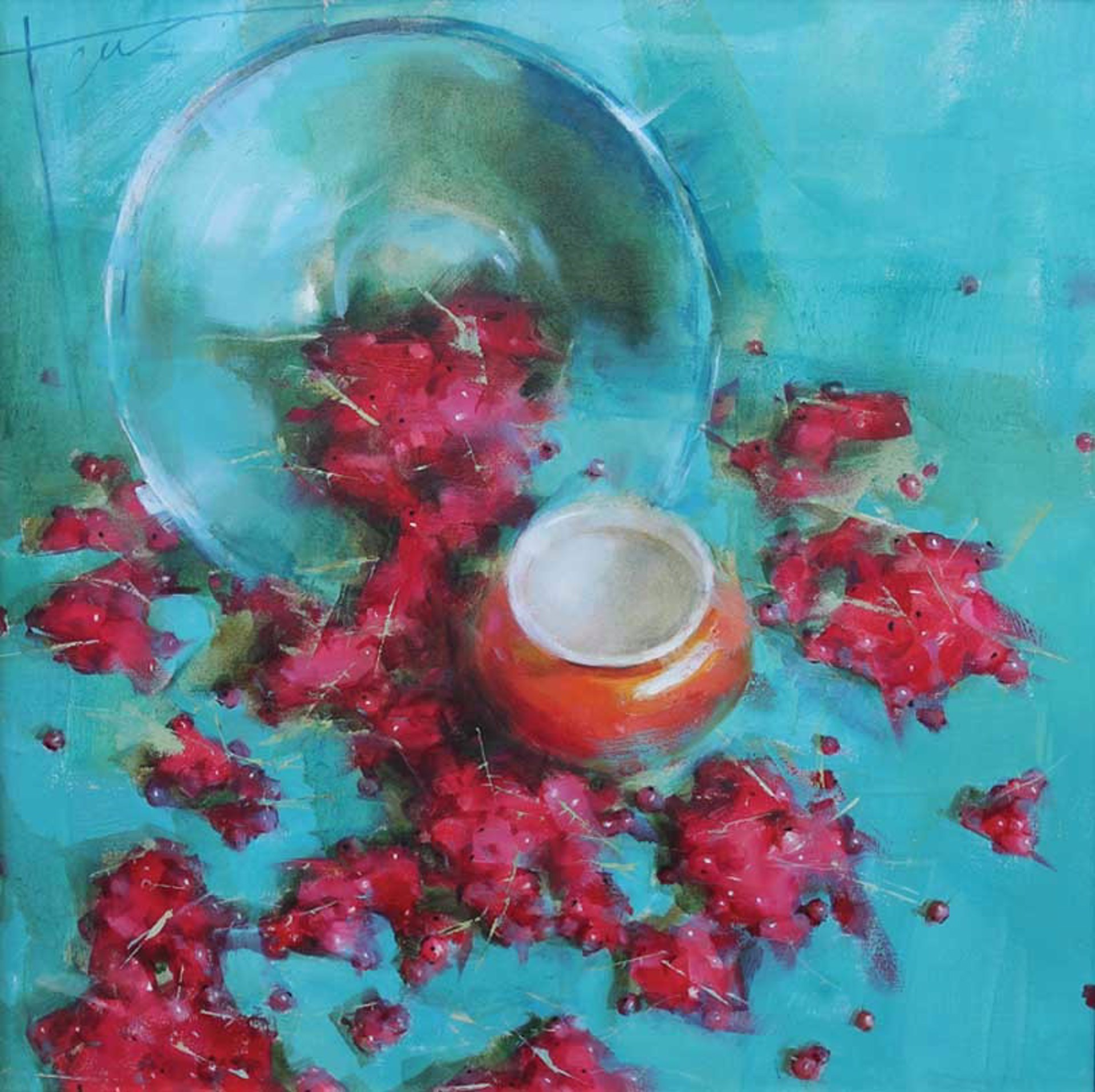 Red Currants by Yana Golubyatnikova