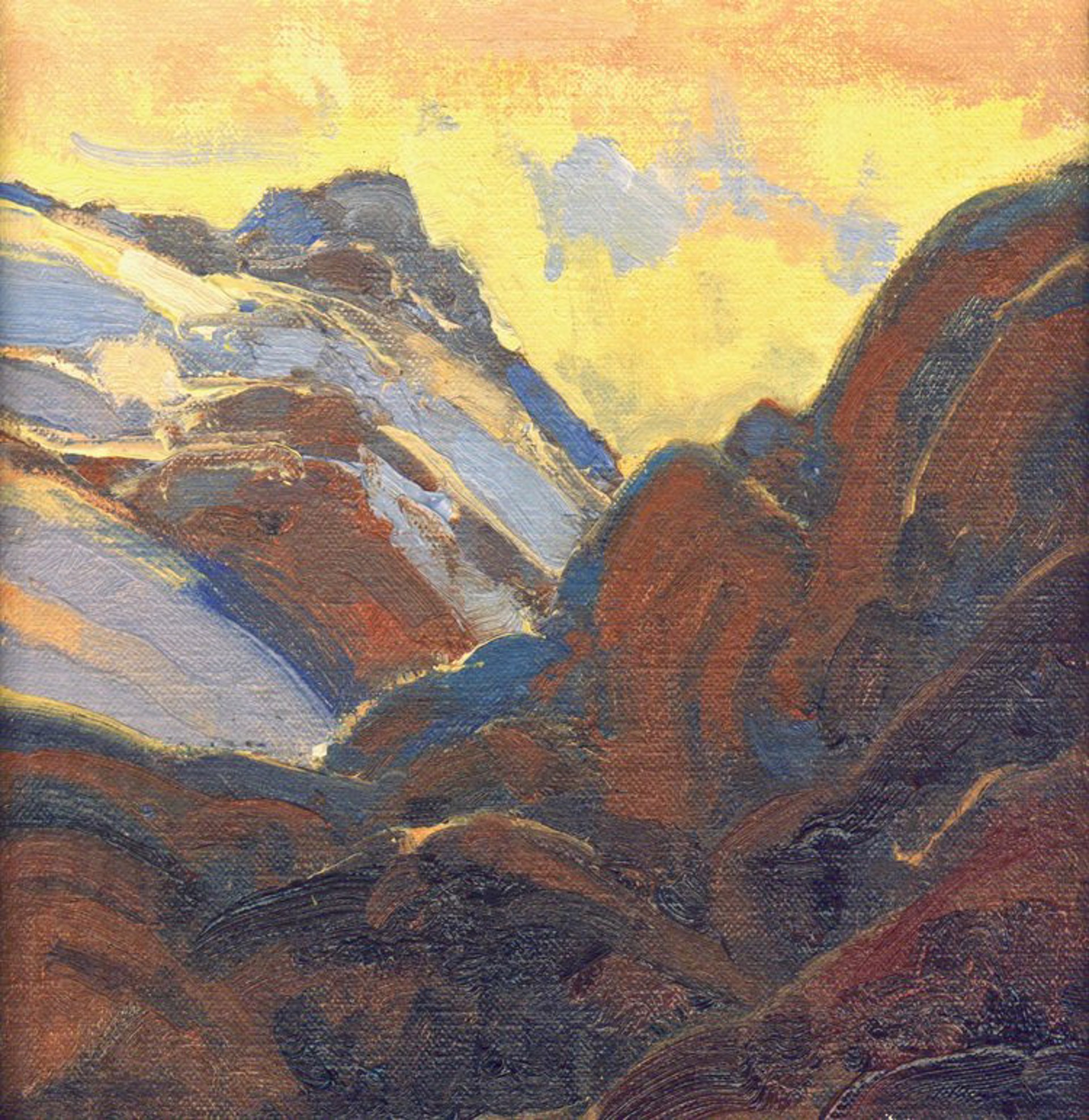 High in the Mysterium by Bill Gallen