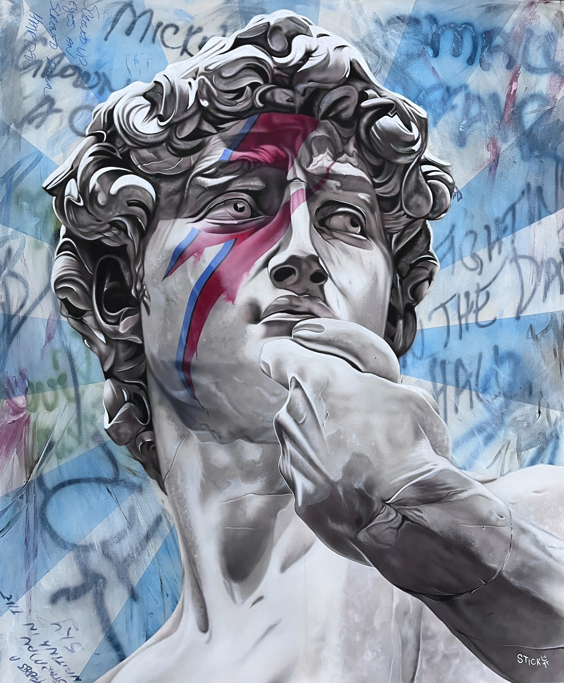 David by Stickman