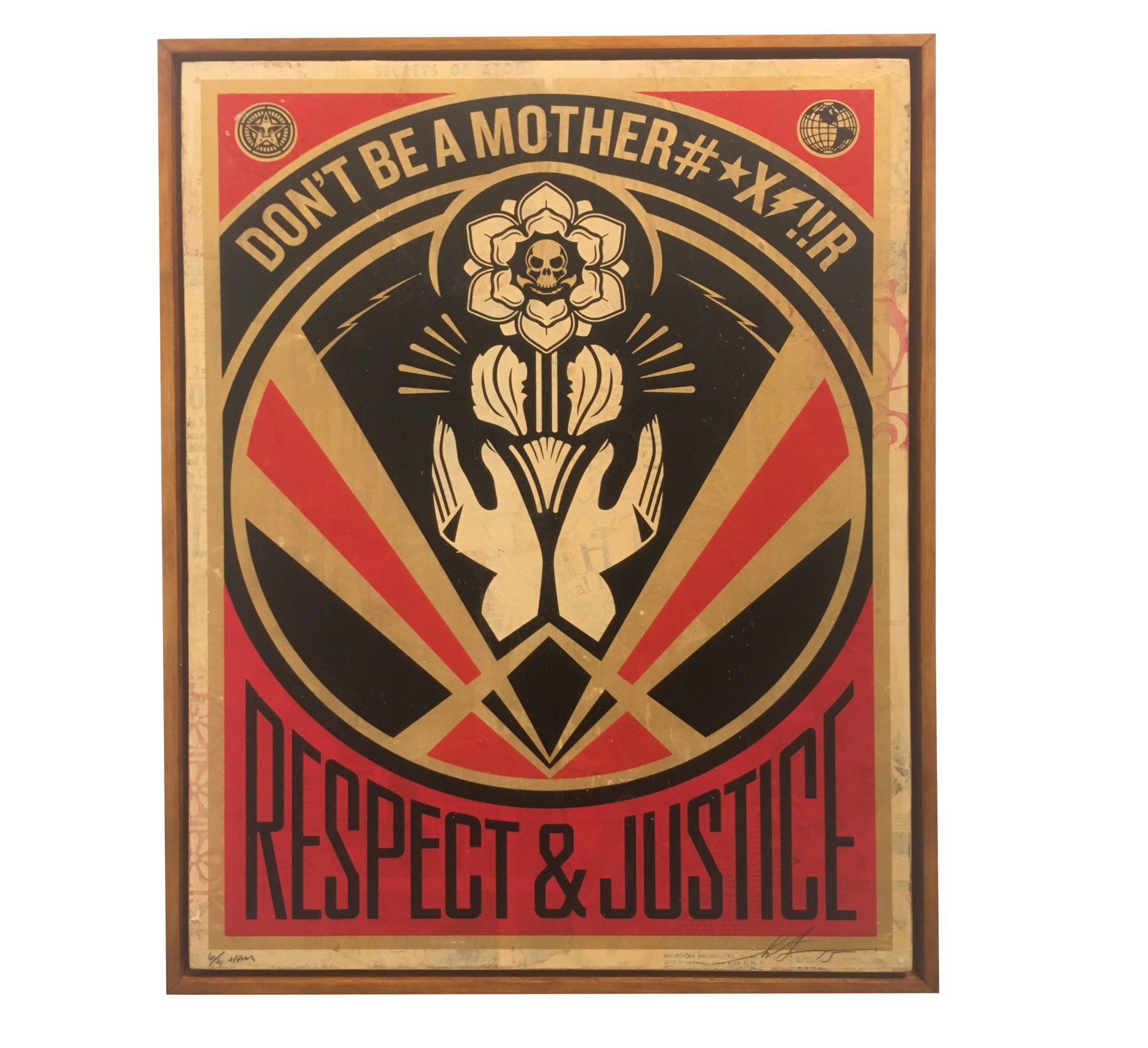 Don't Be a MFR by Shepard Fairey