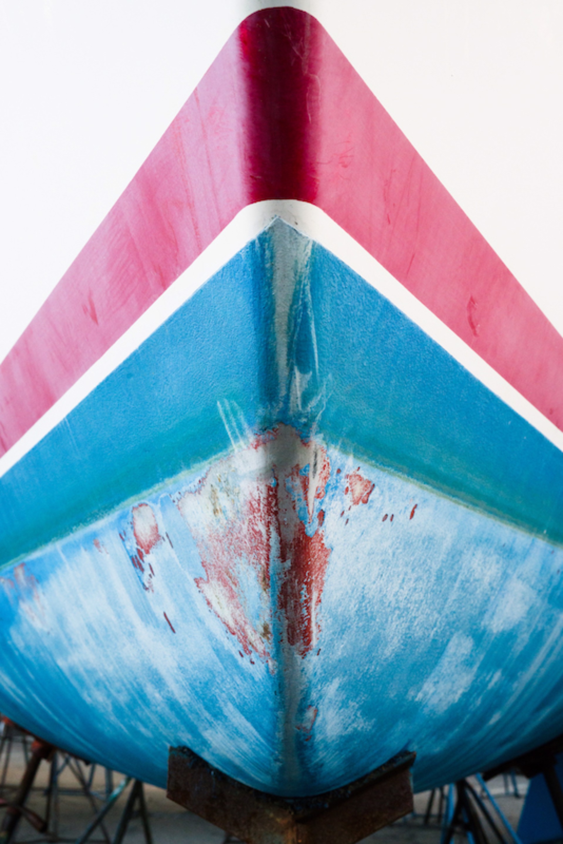 Boat Prow Series I by Peter Mendelson