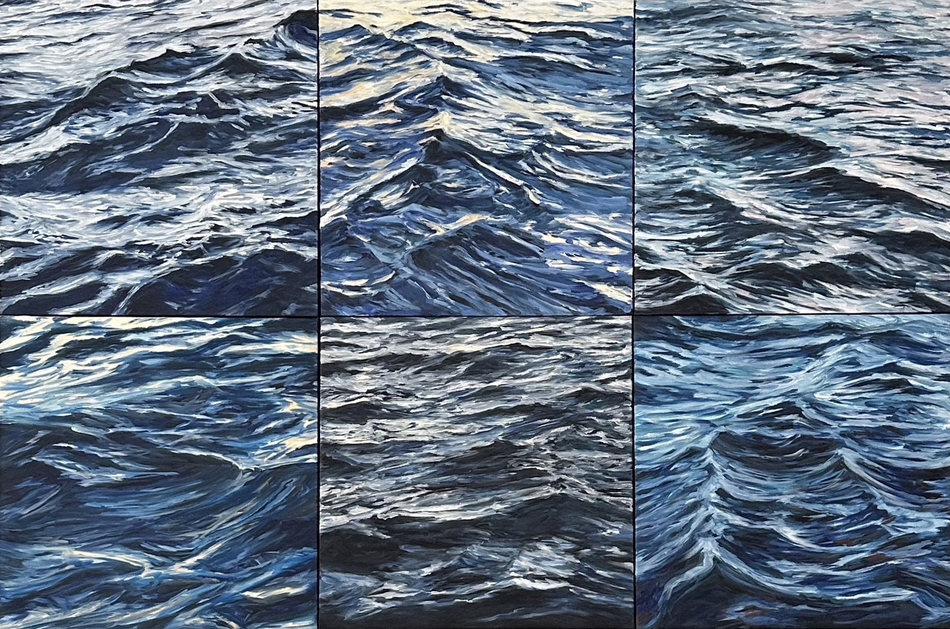 Lahaina Waves 10 by Valerie Eickmeier