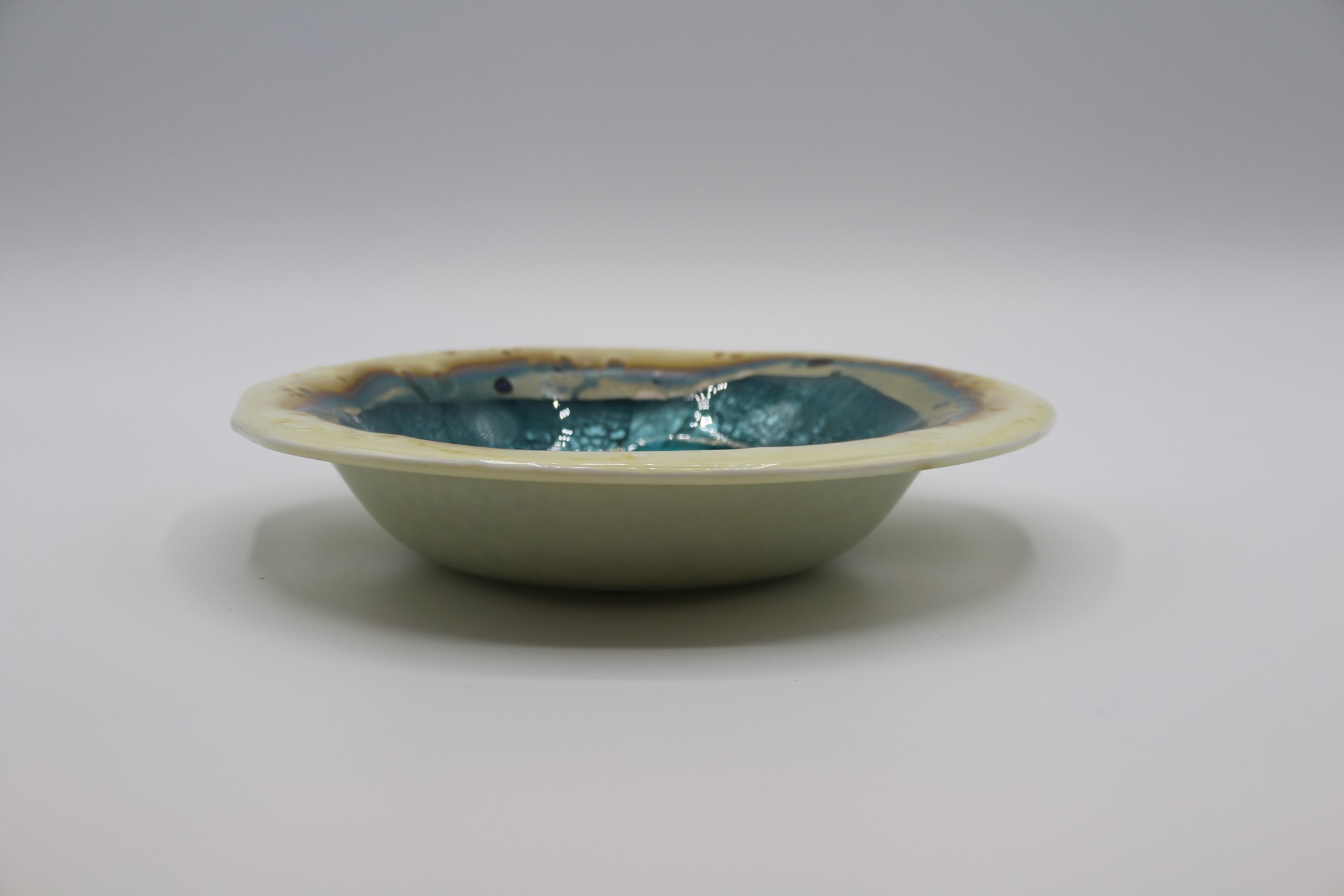 Heart Spring Bowl (6") by Kathy Burk