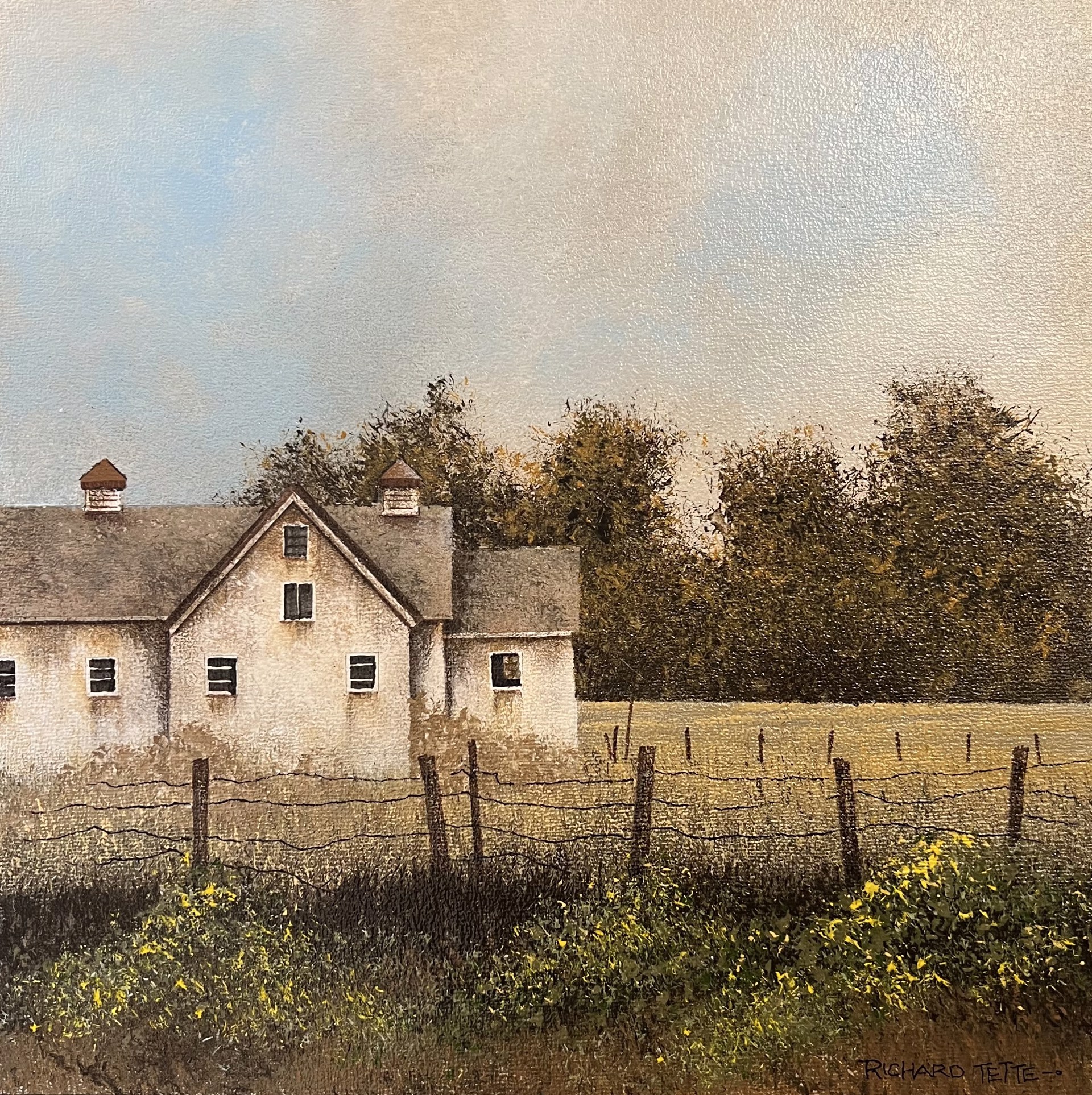 Miller Barn by Richard Tette