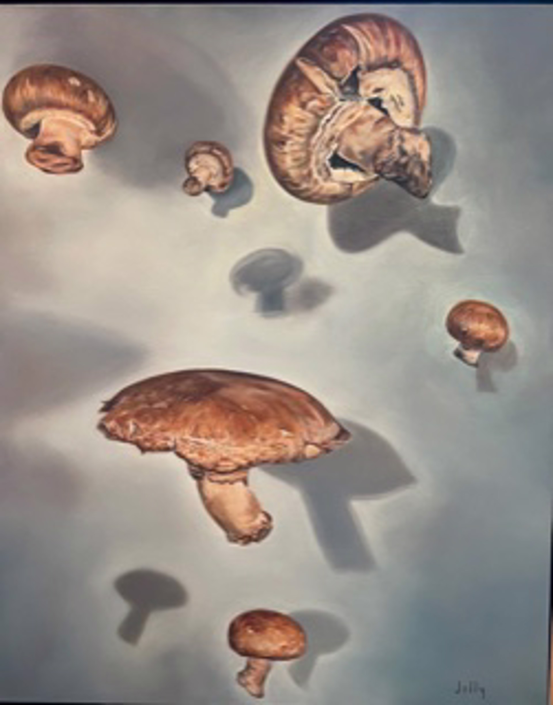 Mushroom Clouds by Lawrence Jolly