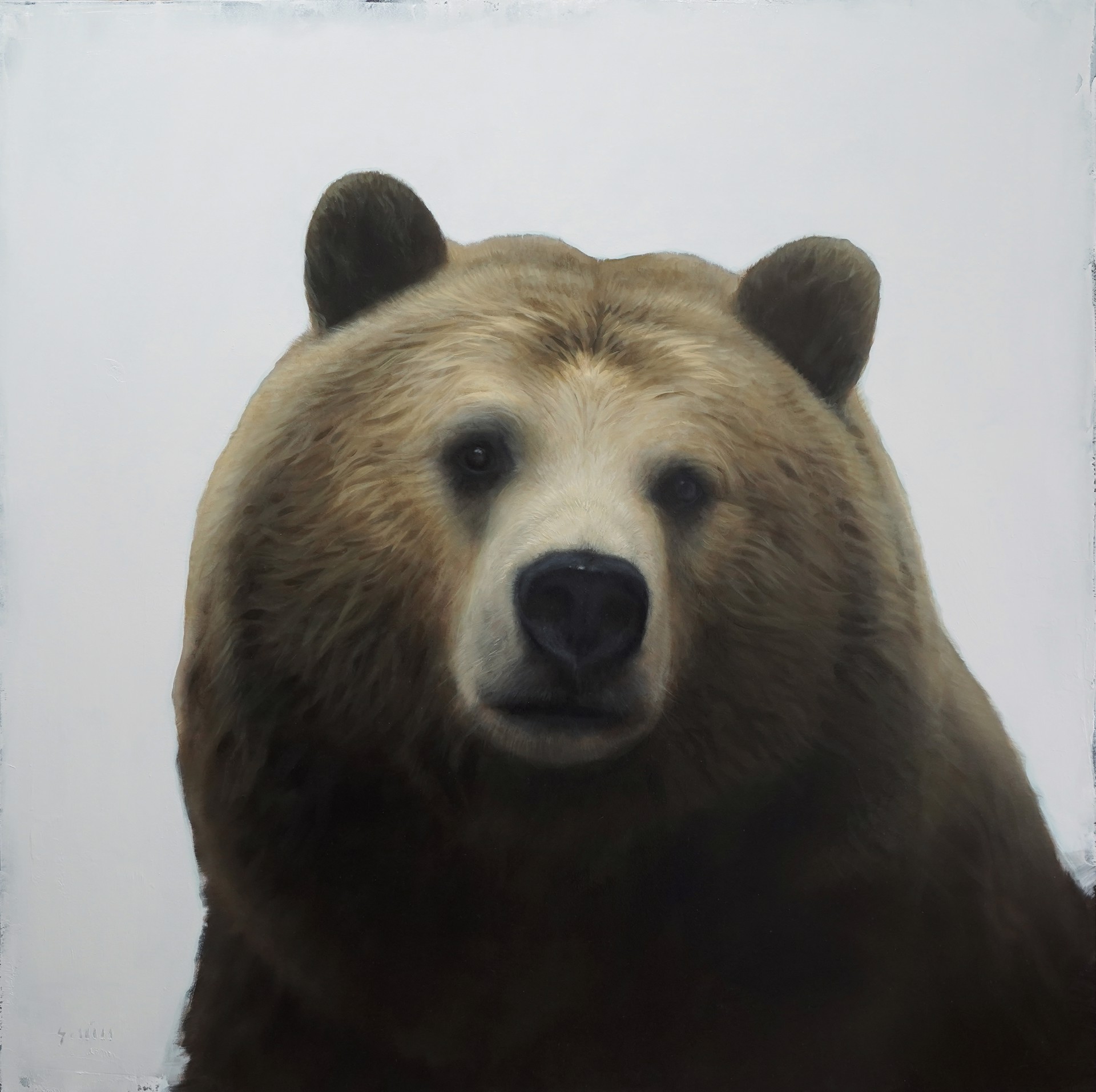 Symbiosis Bear by George Hill