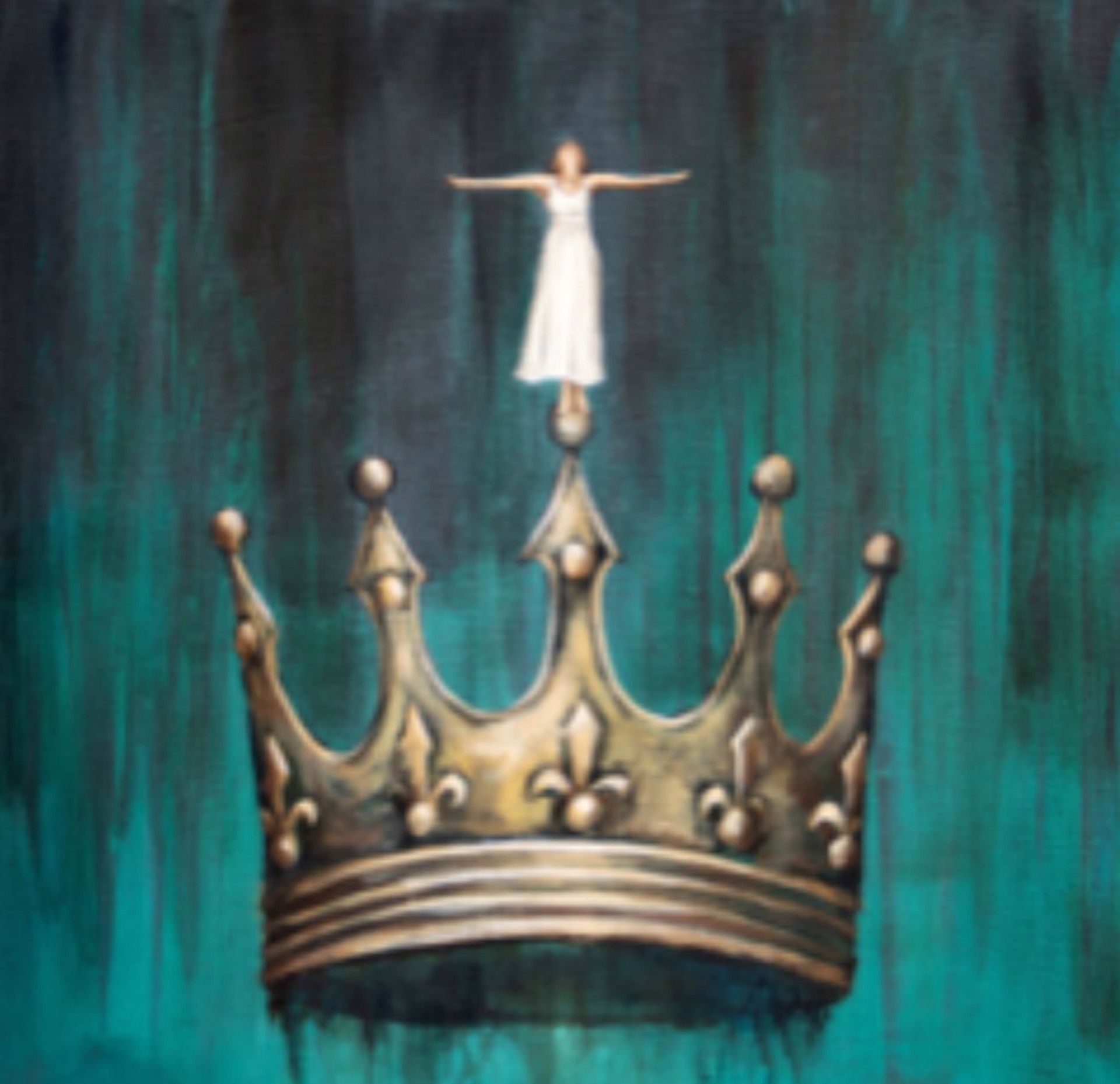 Balancing on the Crown by Laura Bowman