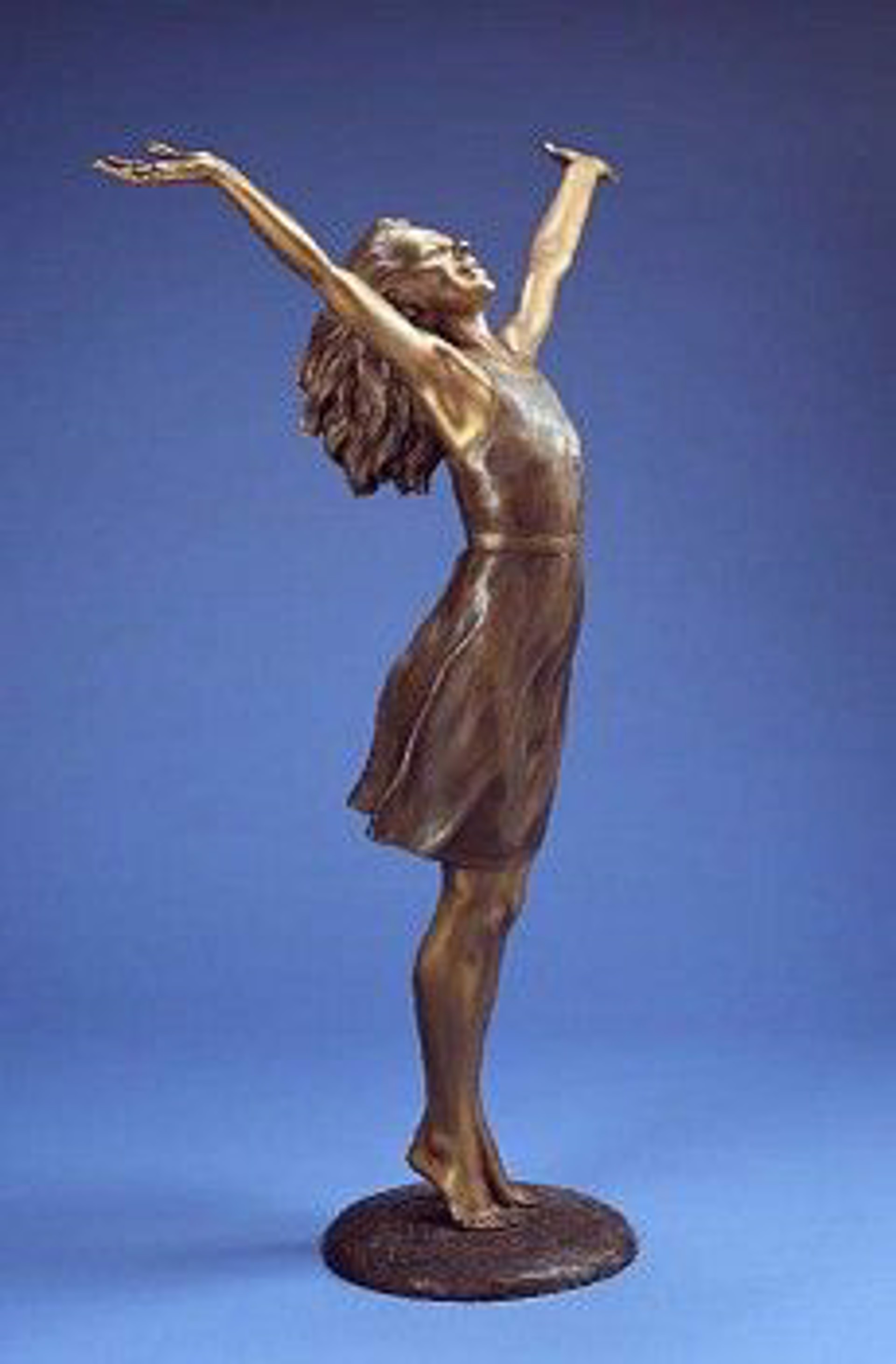 Rejoicing by Karl Jensen (sculptor)