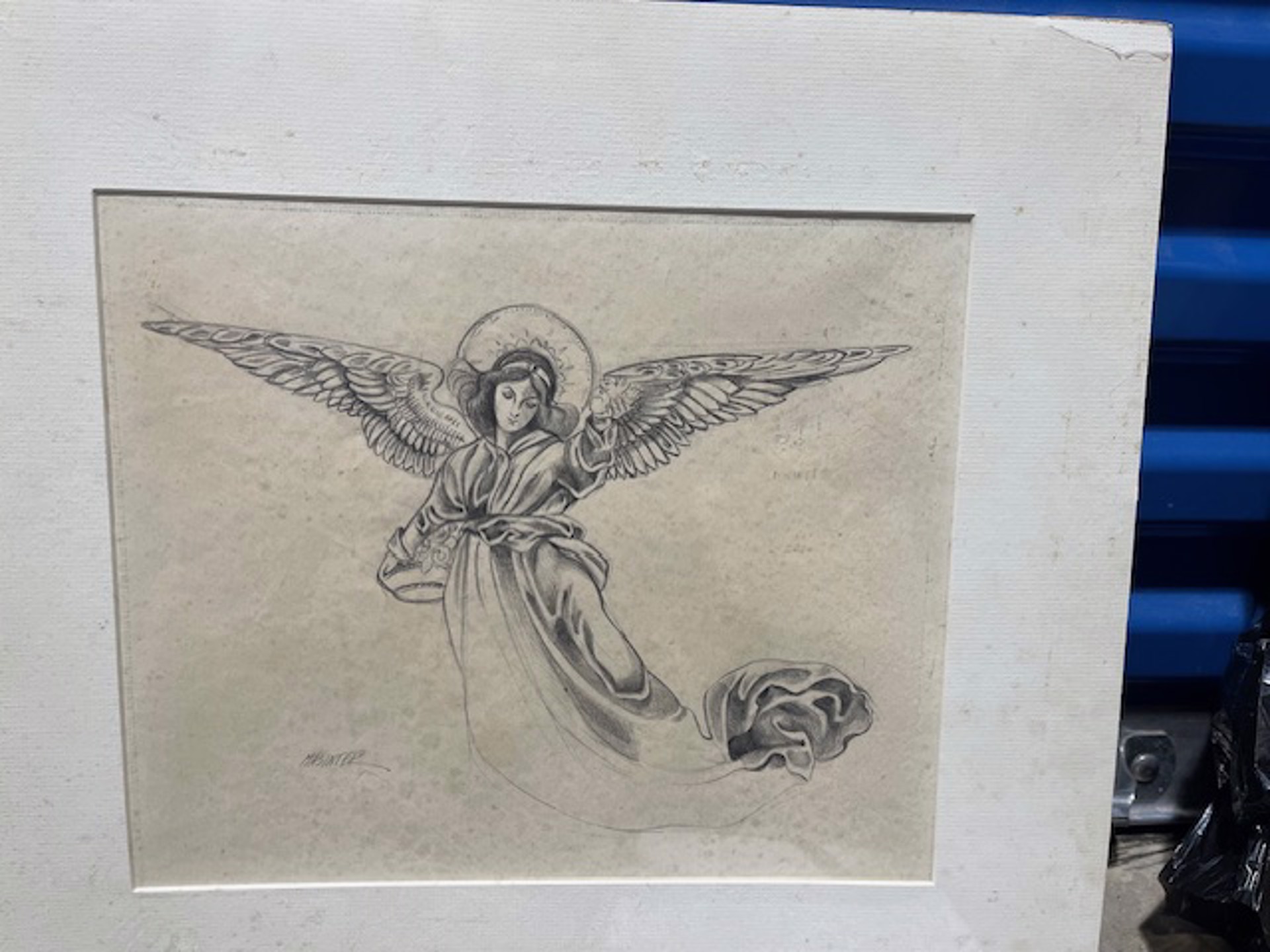 Angel by Shirley Rabe' Masinter