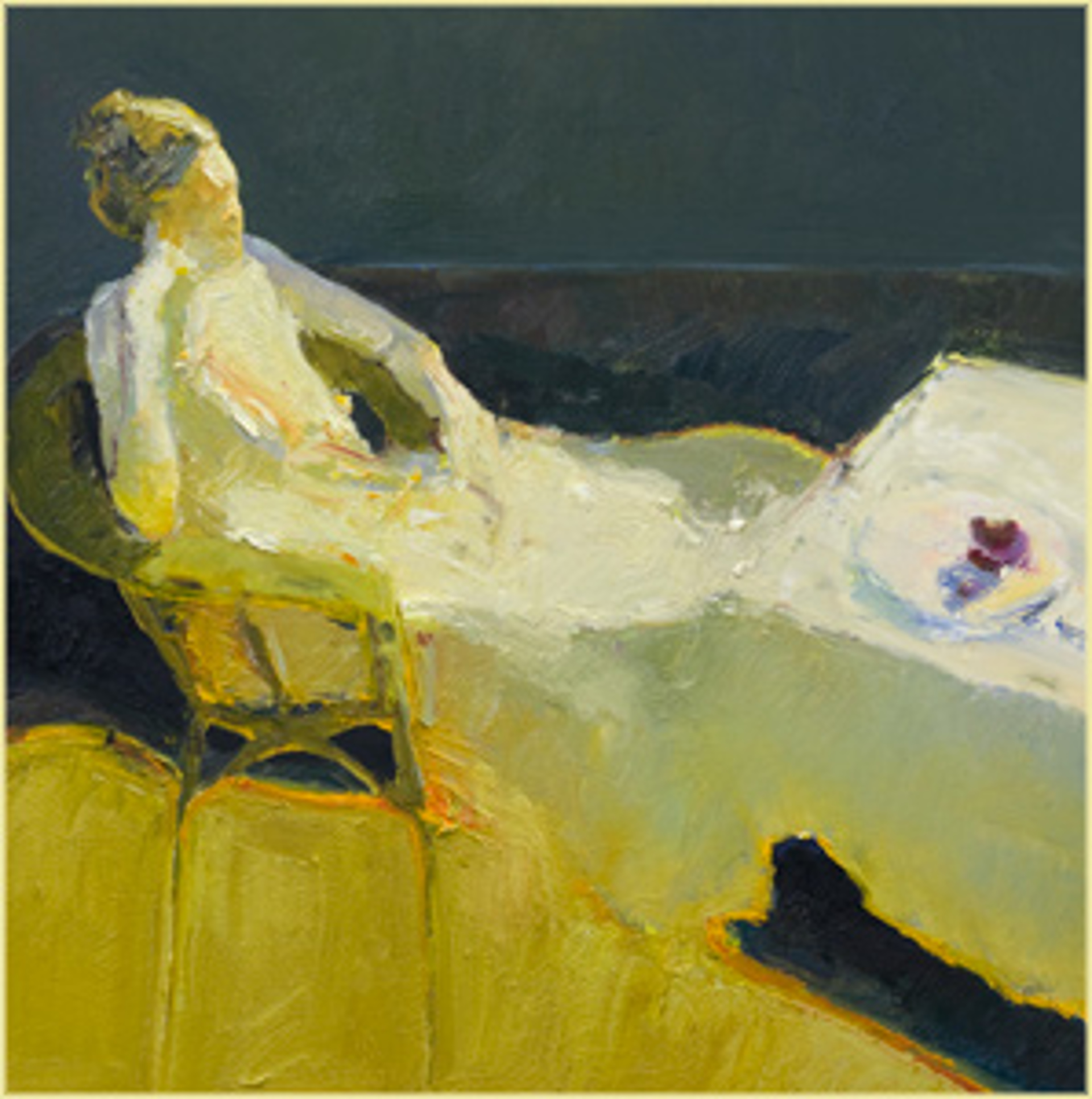 Seated Figure 2 by Danny McCaw