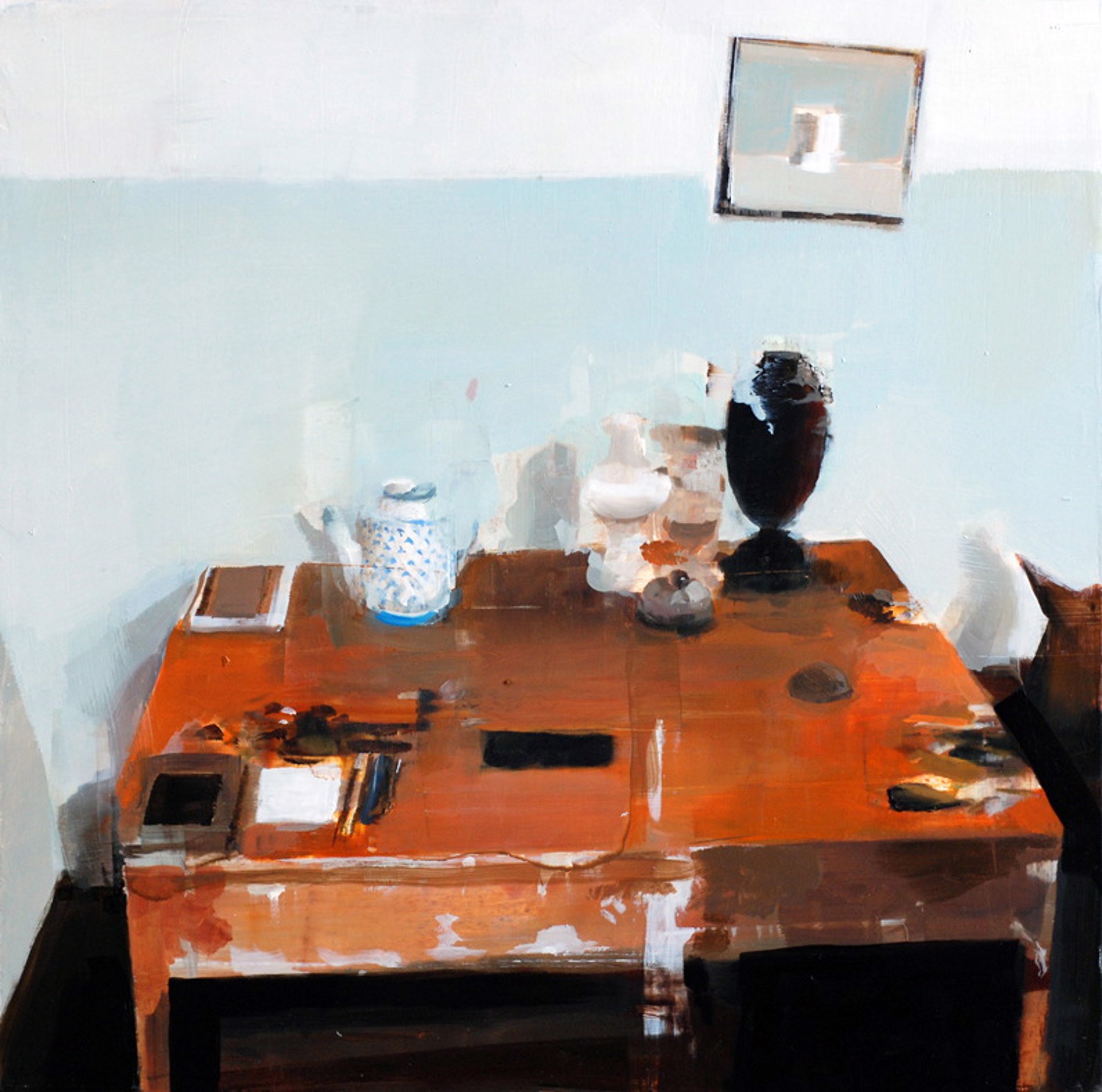 Morandi's Table by Alex Kanevsky