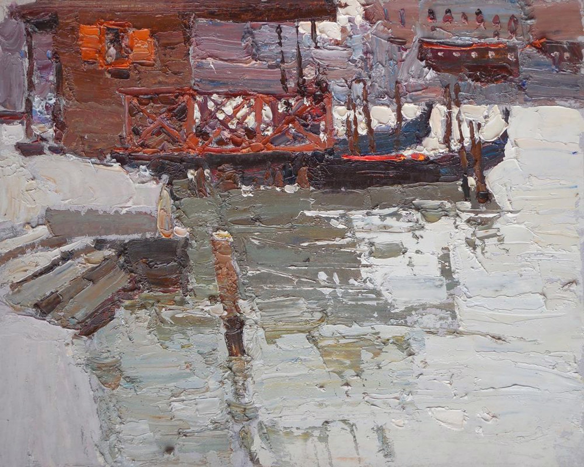 The Pier by Daniil Volkov