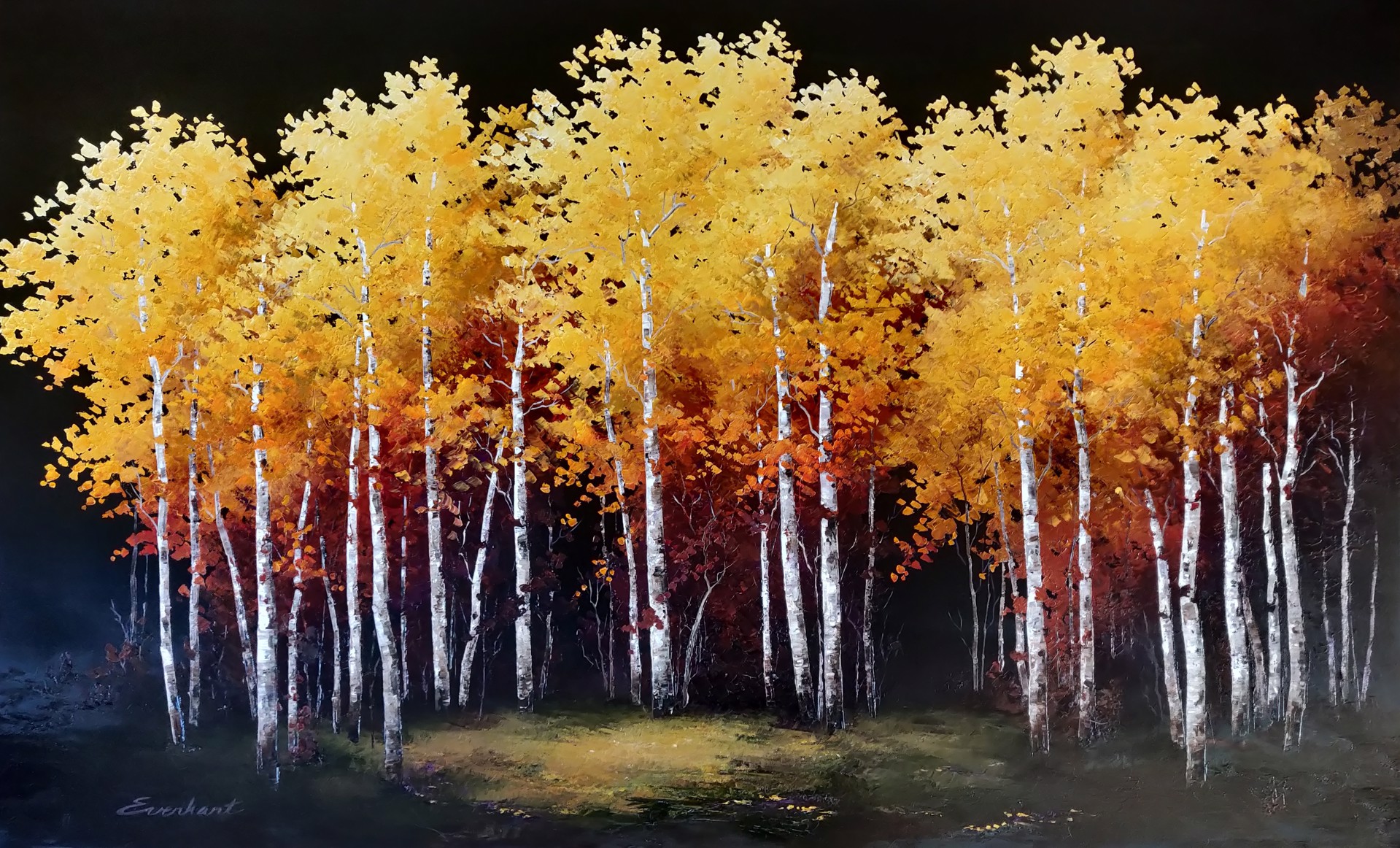 Golden Night by Amy Everhart