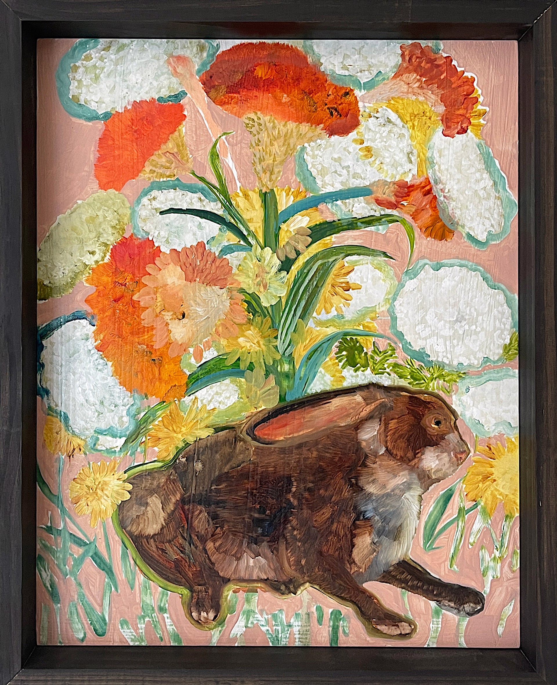 Queen Anne's Hare by Diane Kilgore Condon