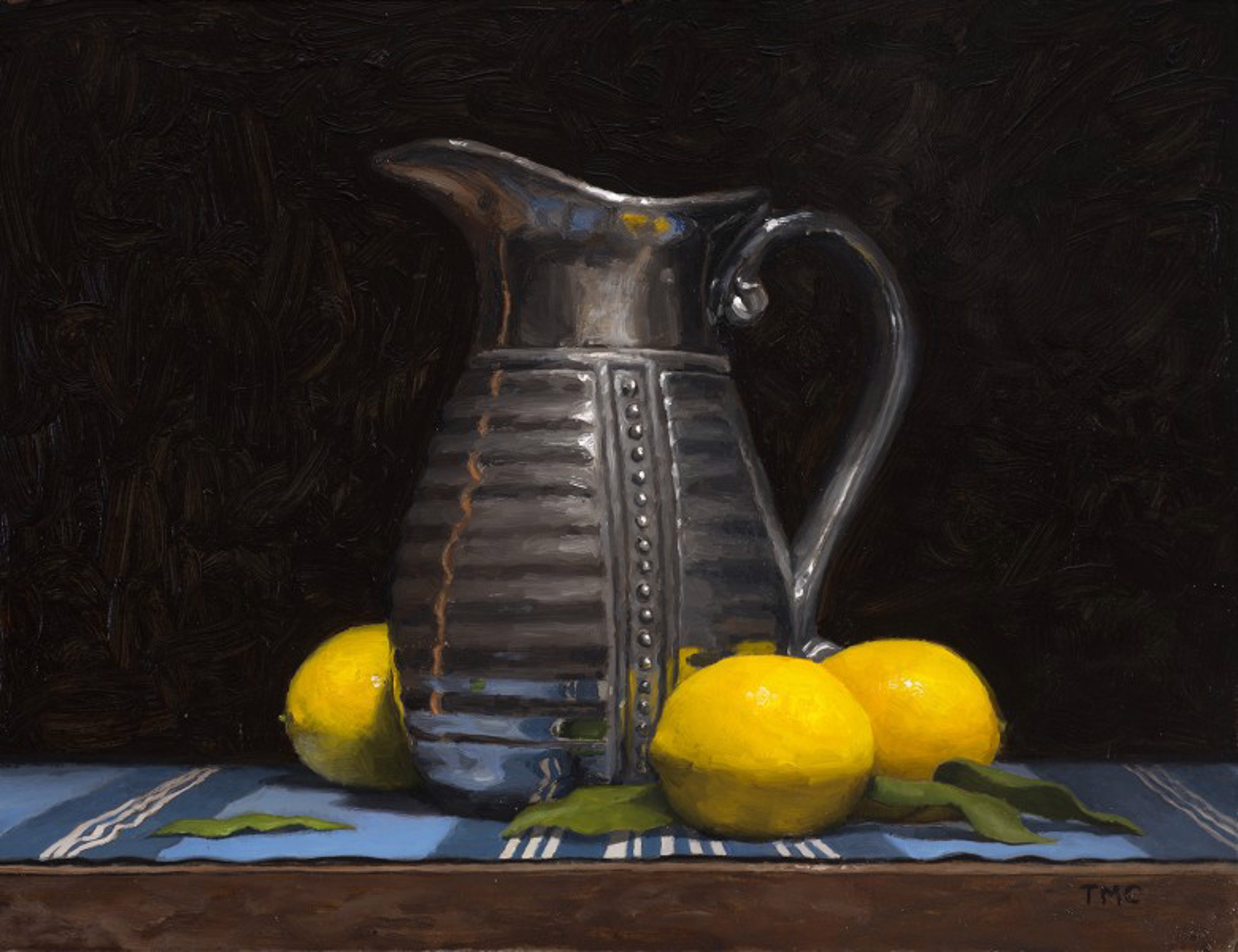 Lemon Pitcher by Todd M. Casey