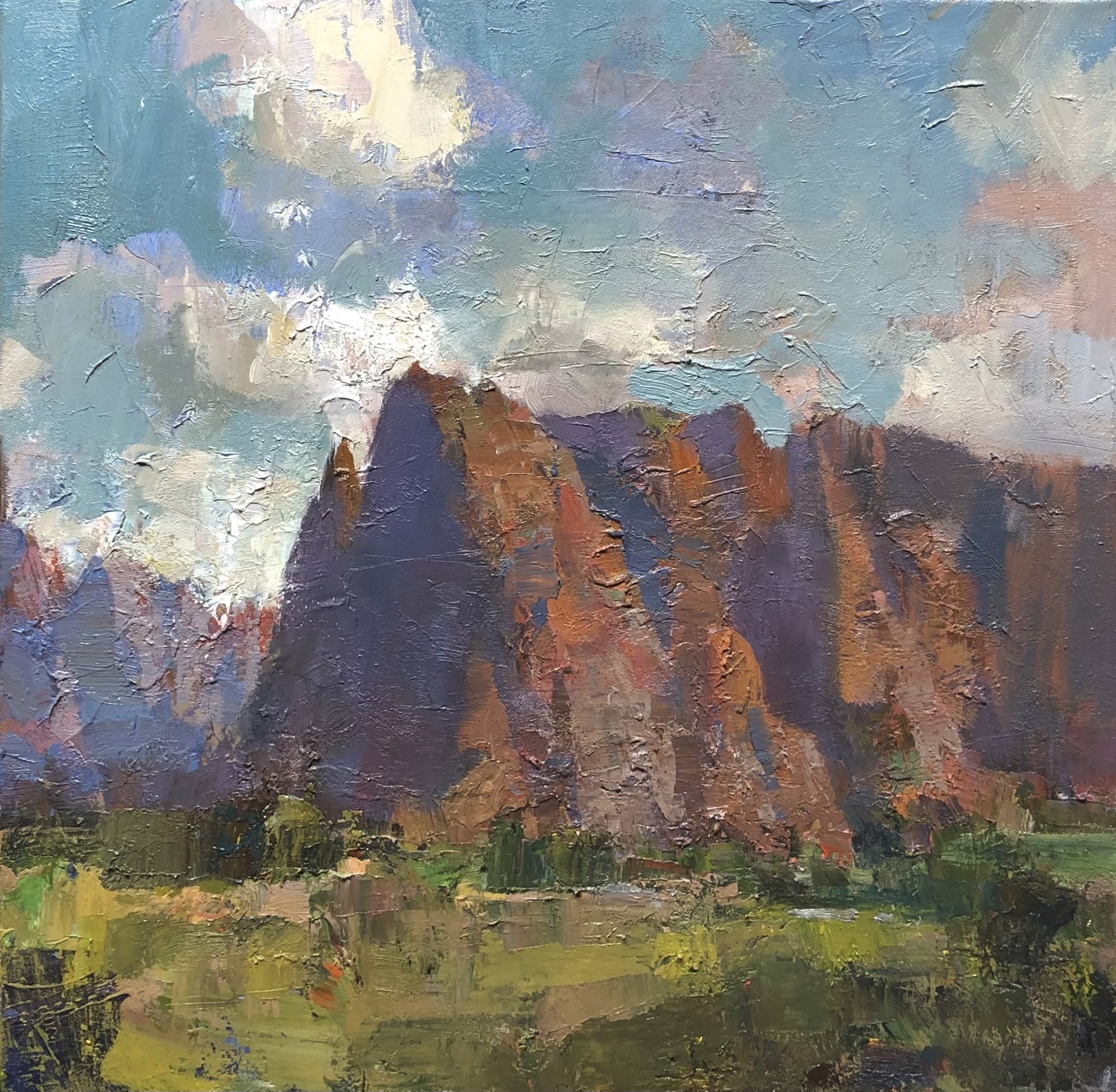 Spring in Sedona by Tad Retz