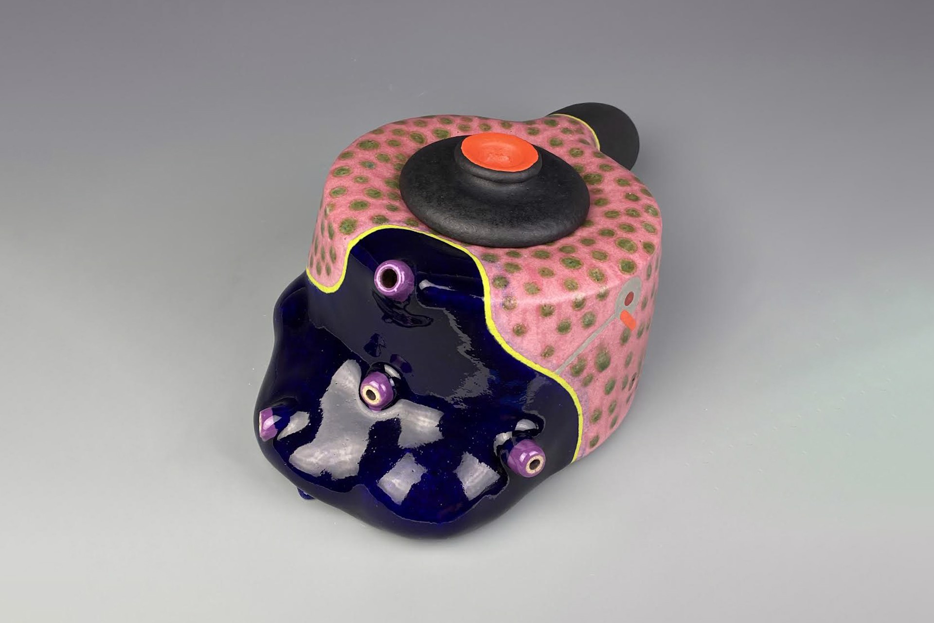 Teapot by Jose Sierra