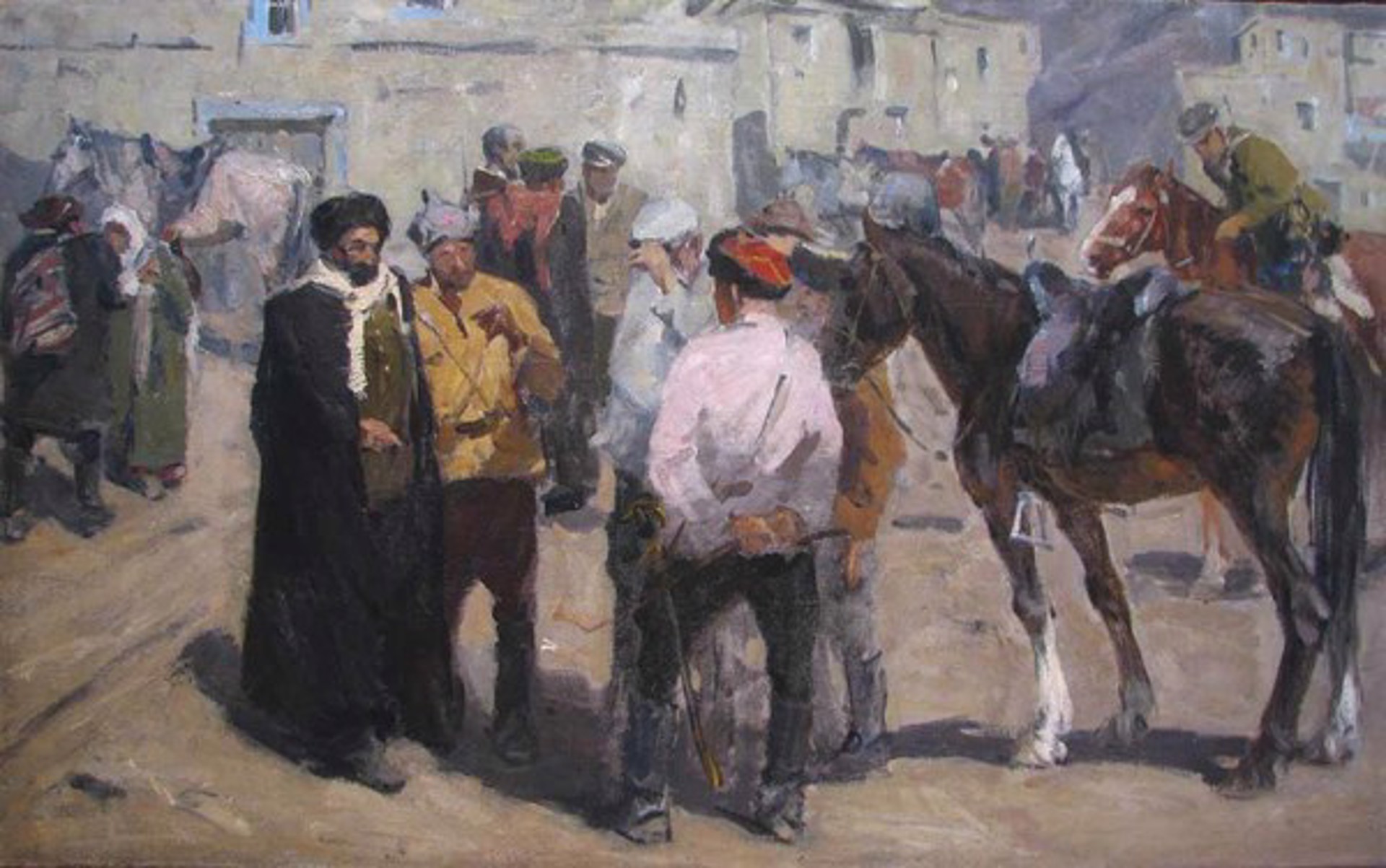 Cossacks by Oleg Lomakin
