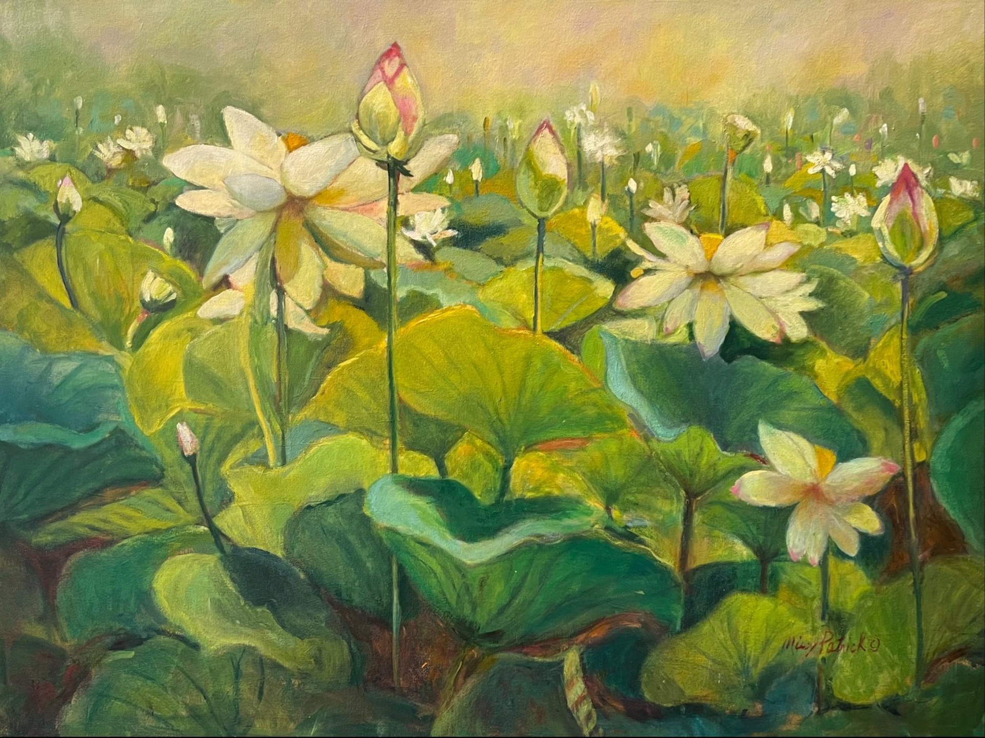 Lotus Rising by Missy Patrick