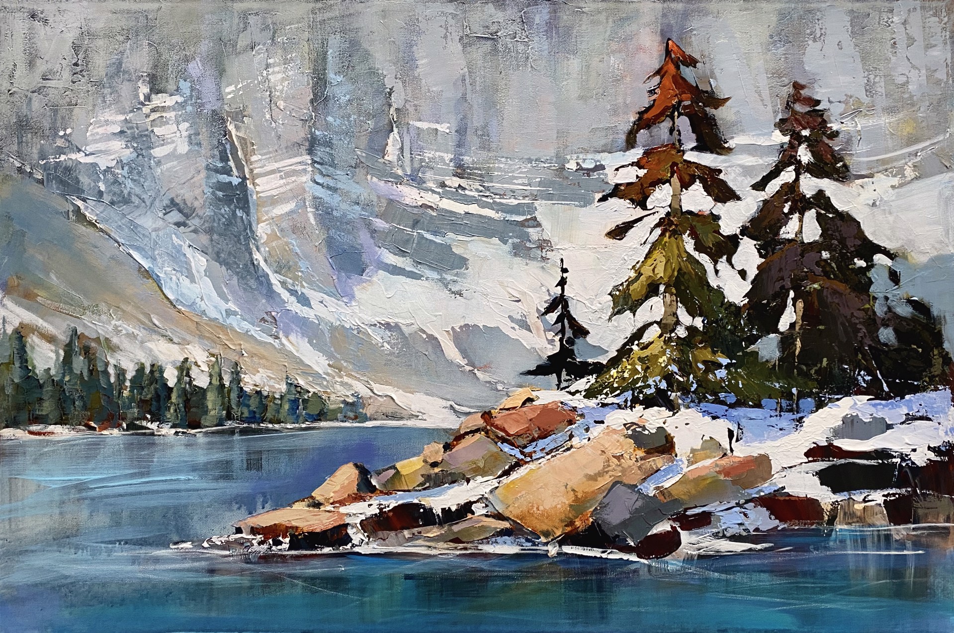 Winter's Gift by Linda Wilder