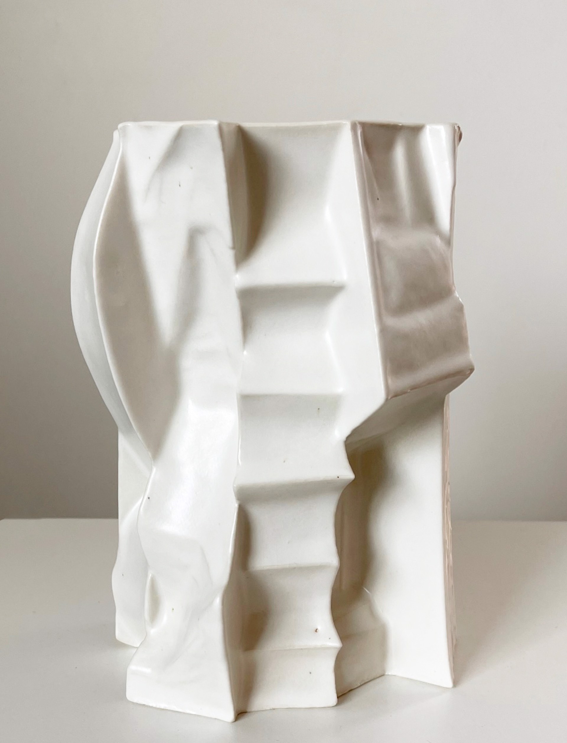 Wedge Vase by Ceramics Factory