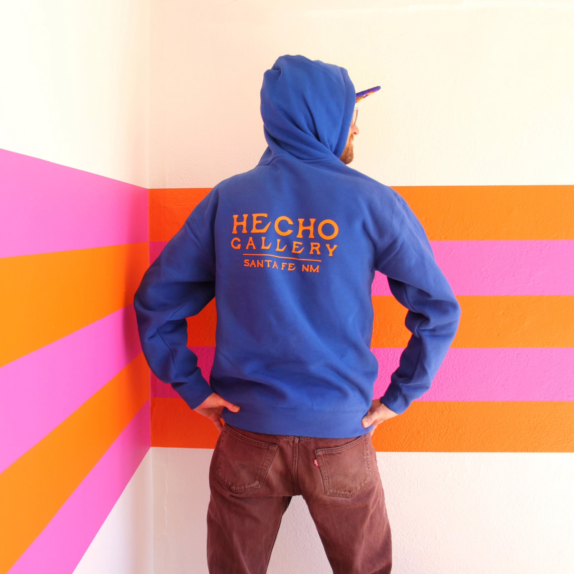 Hecho  Hoodie by Hecho a Mano Merch