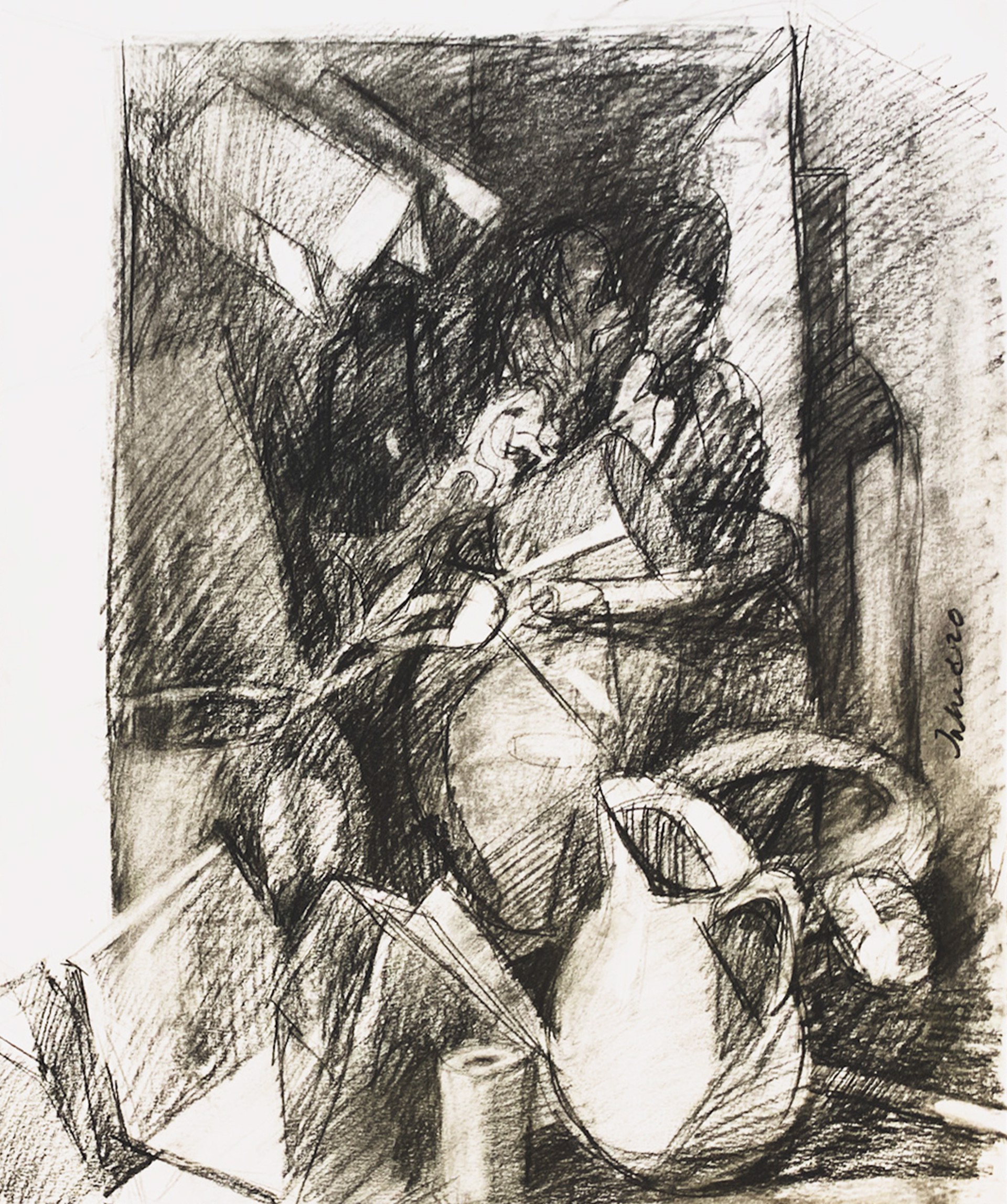 Still Life Study by Jabed Rashel