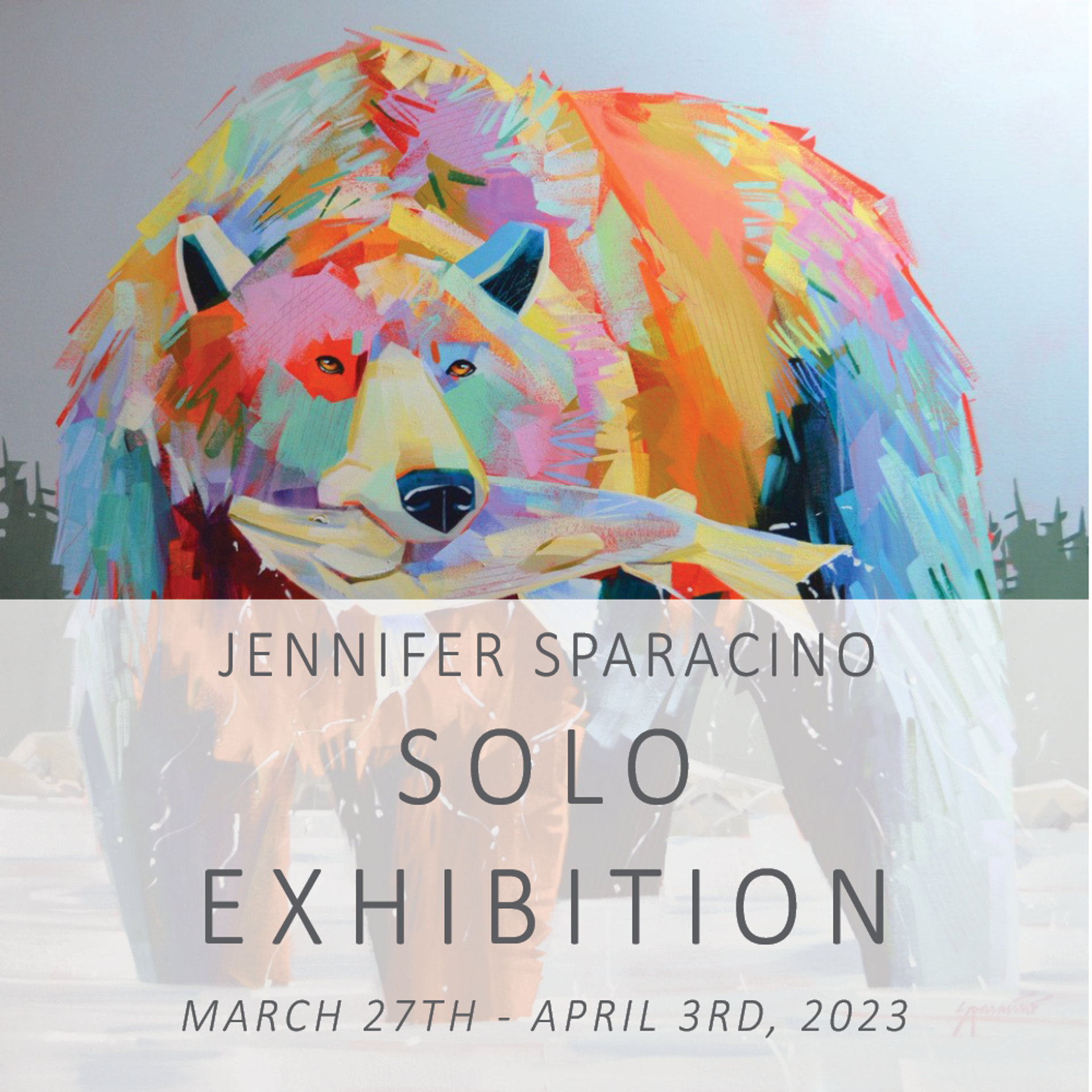 Past Exhibition - Jennifer Sparacino Solo Exhibition | Adele