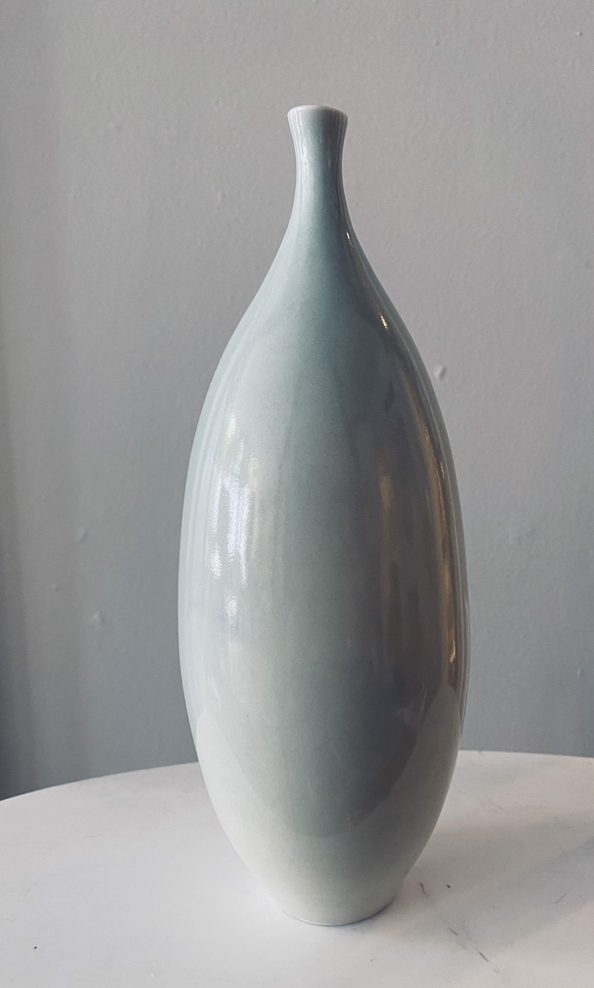 AJ20-215 Porcelain Bottle by Ann John