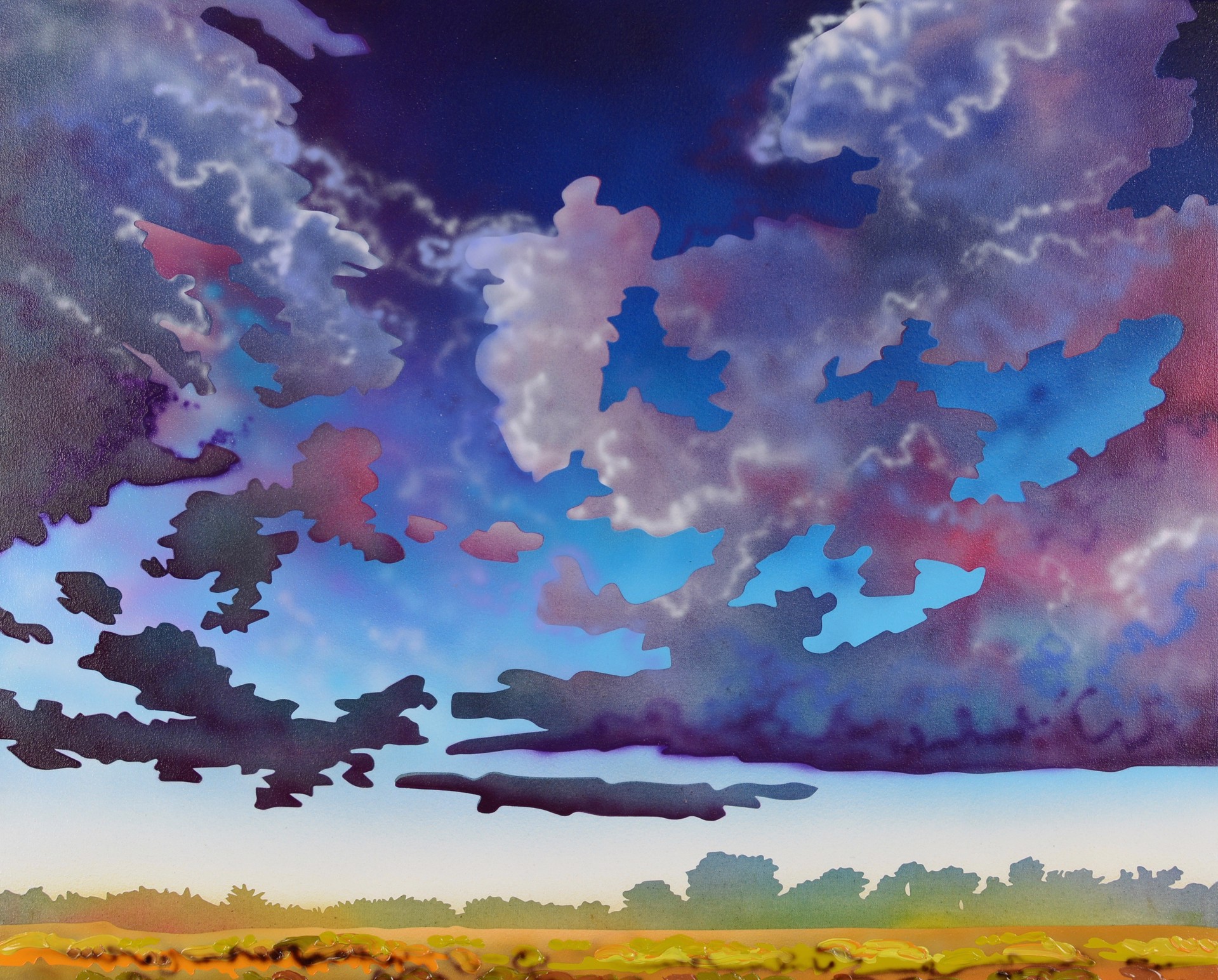 Big Sky by Sheila Kernan