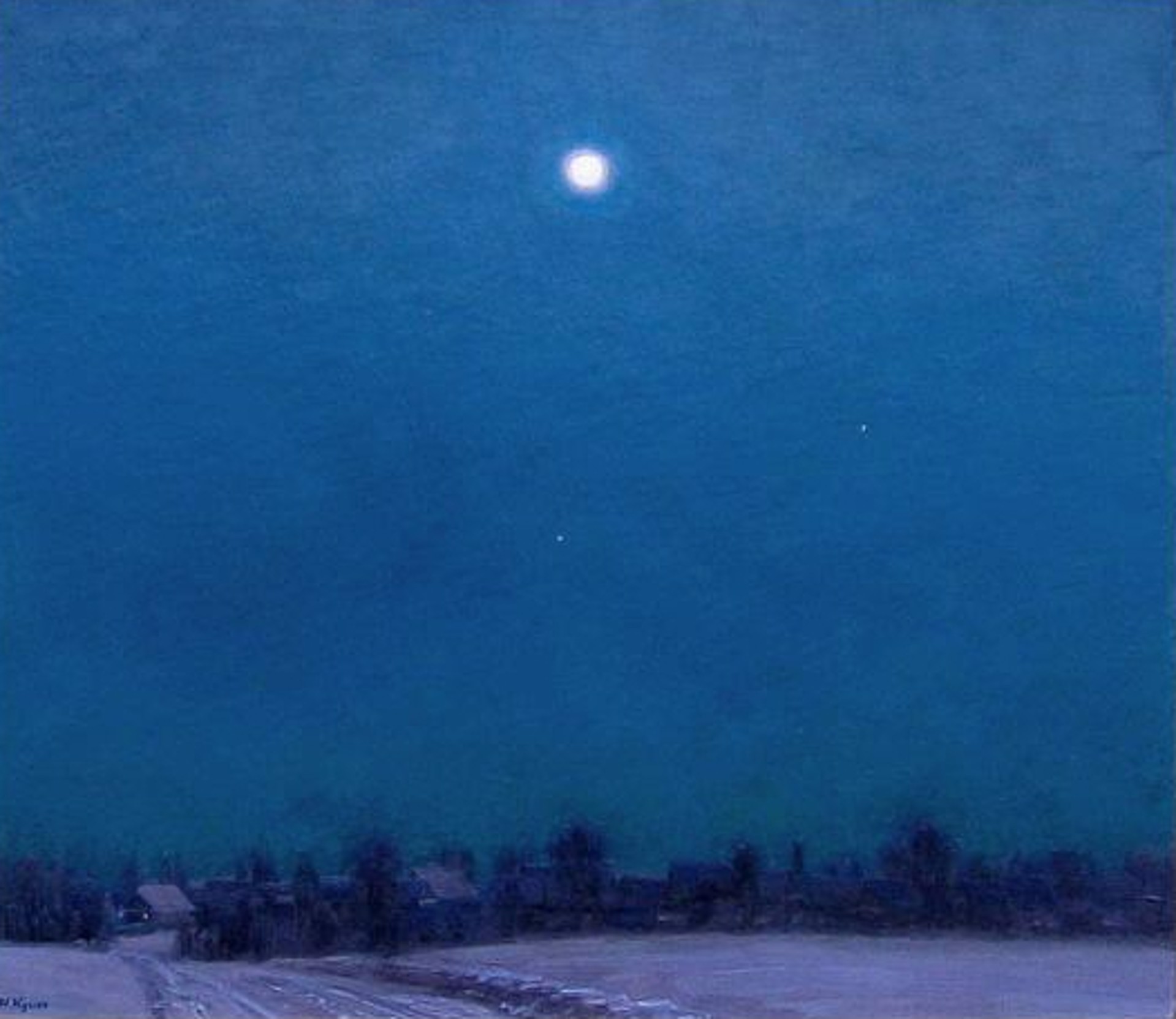 Moon Night by Ivan Kugach