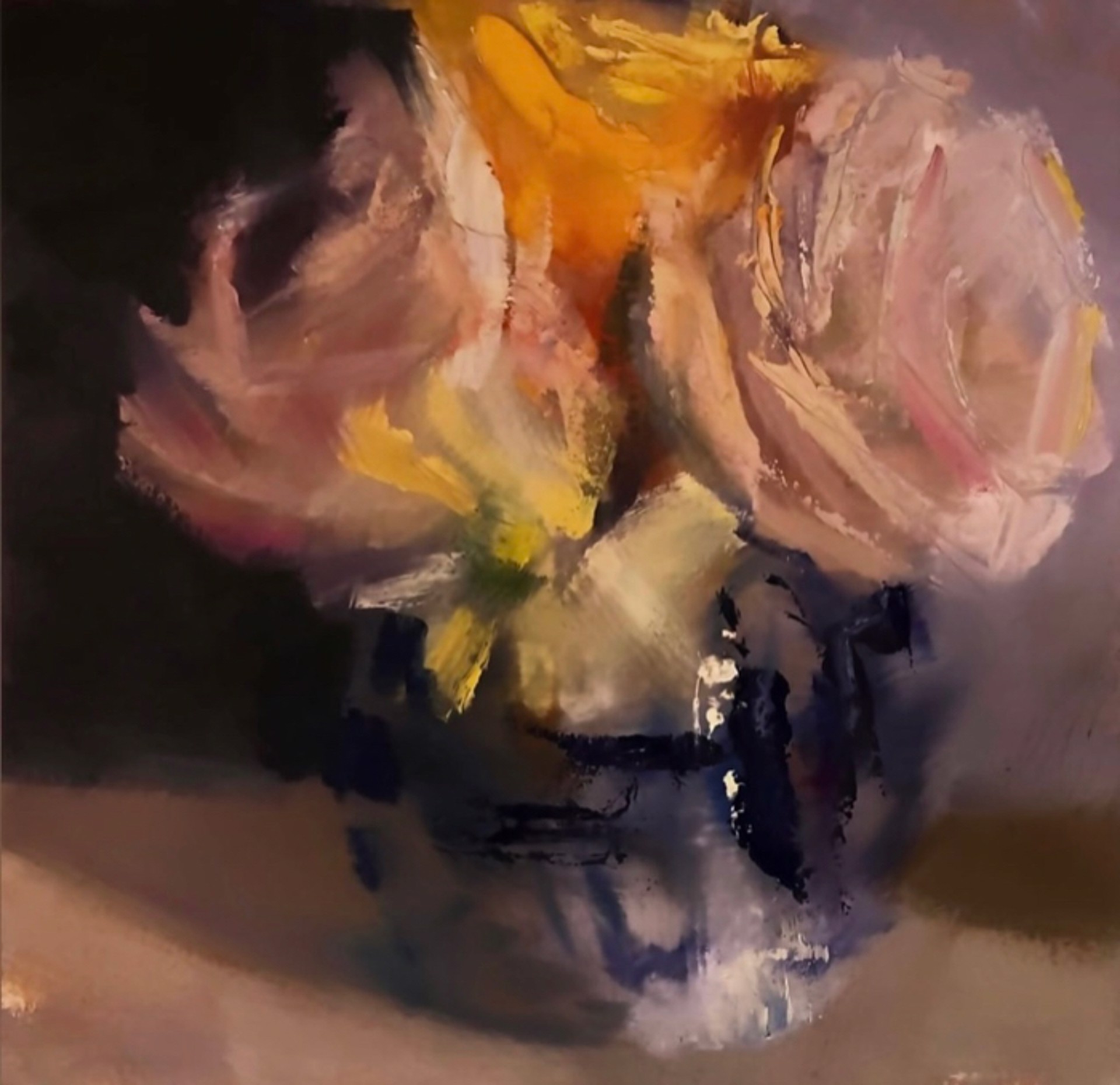Silver Roses by Ingrid Derrickson