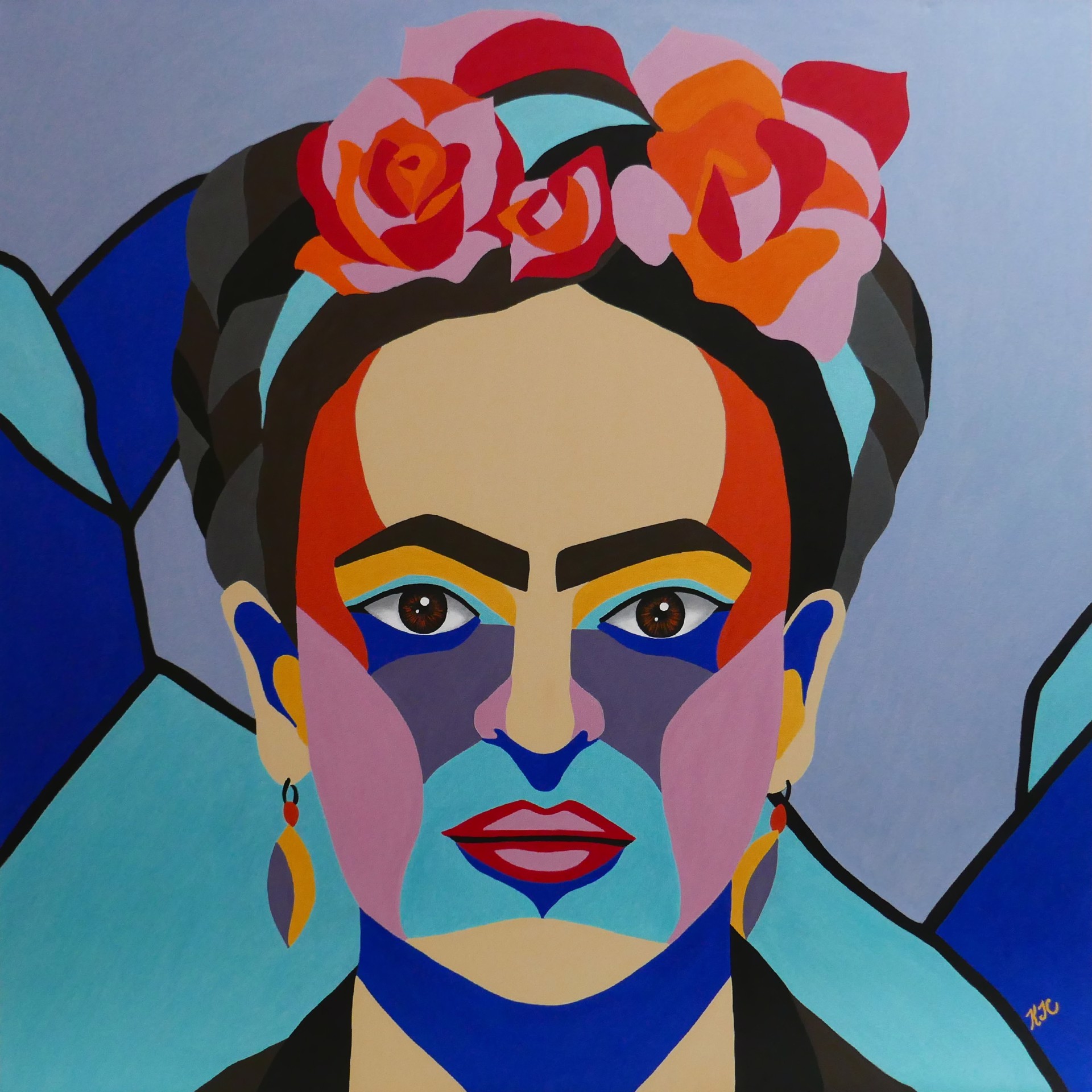 The Many Shades Of Frida by Karen I Coates