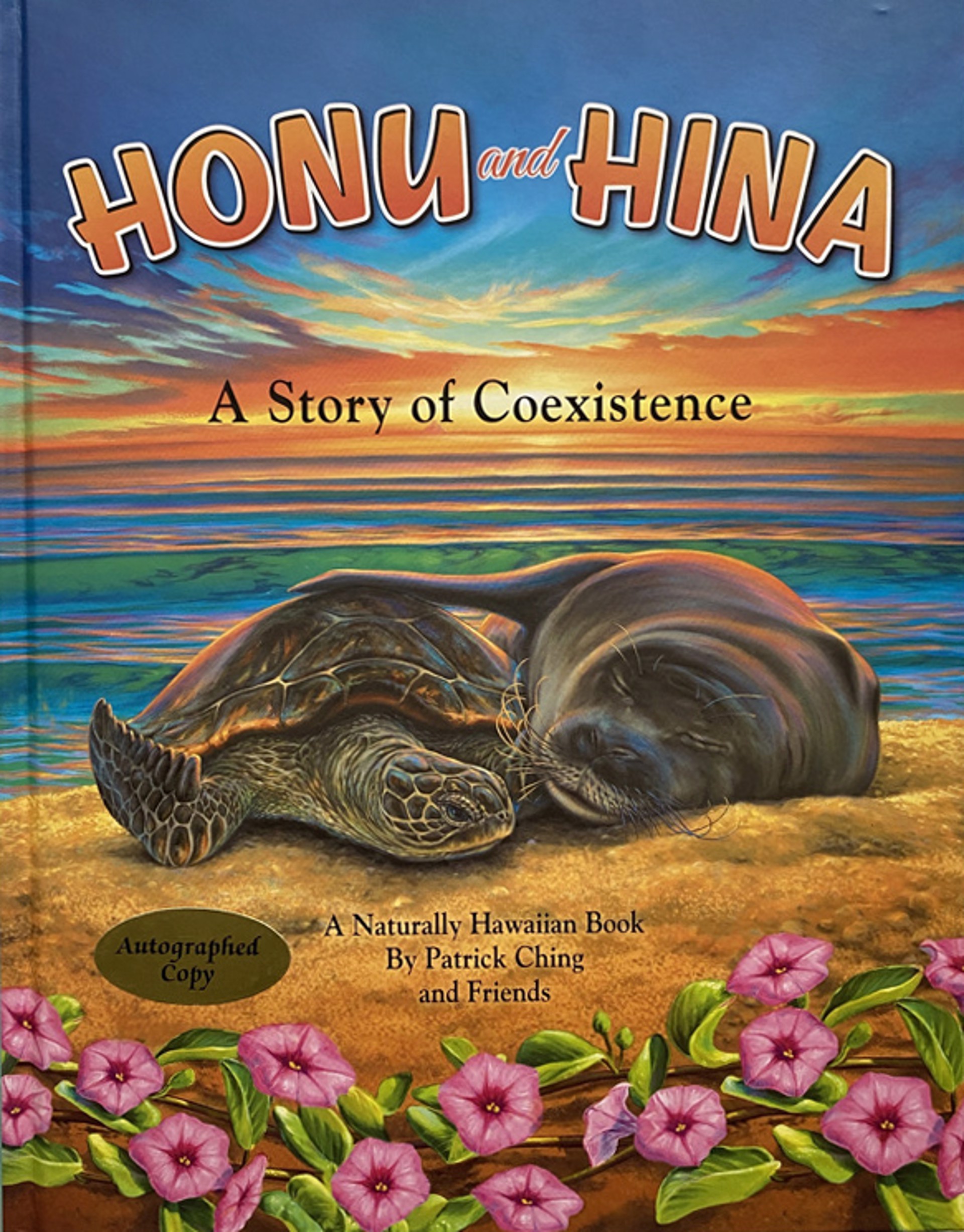 Honu and Hina - A Story of Coexistance by Patrick Ching
