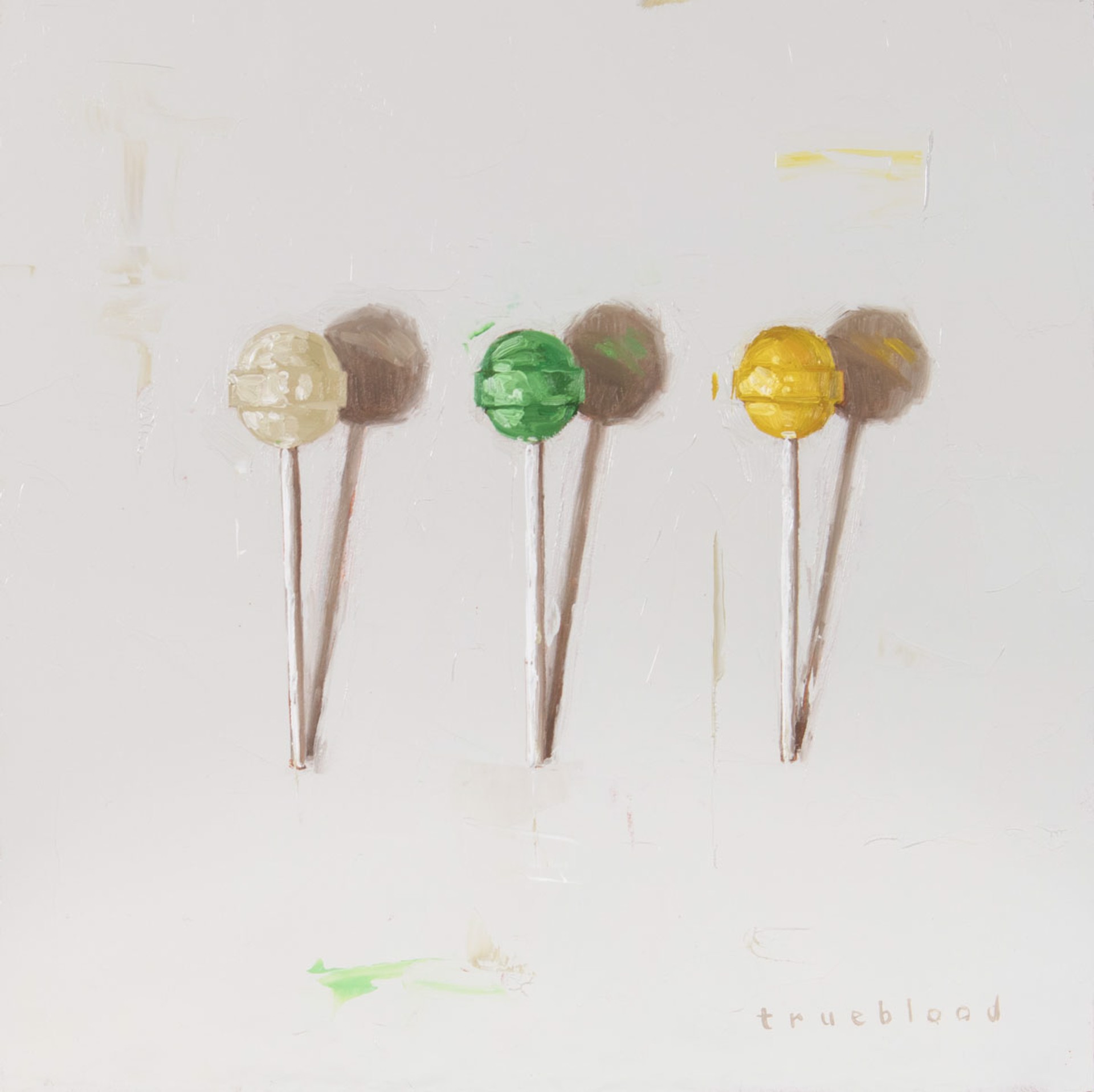 Lollipop Trio 2 by Megan Trueblood