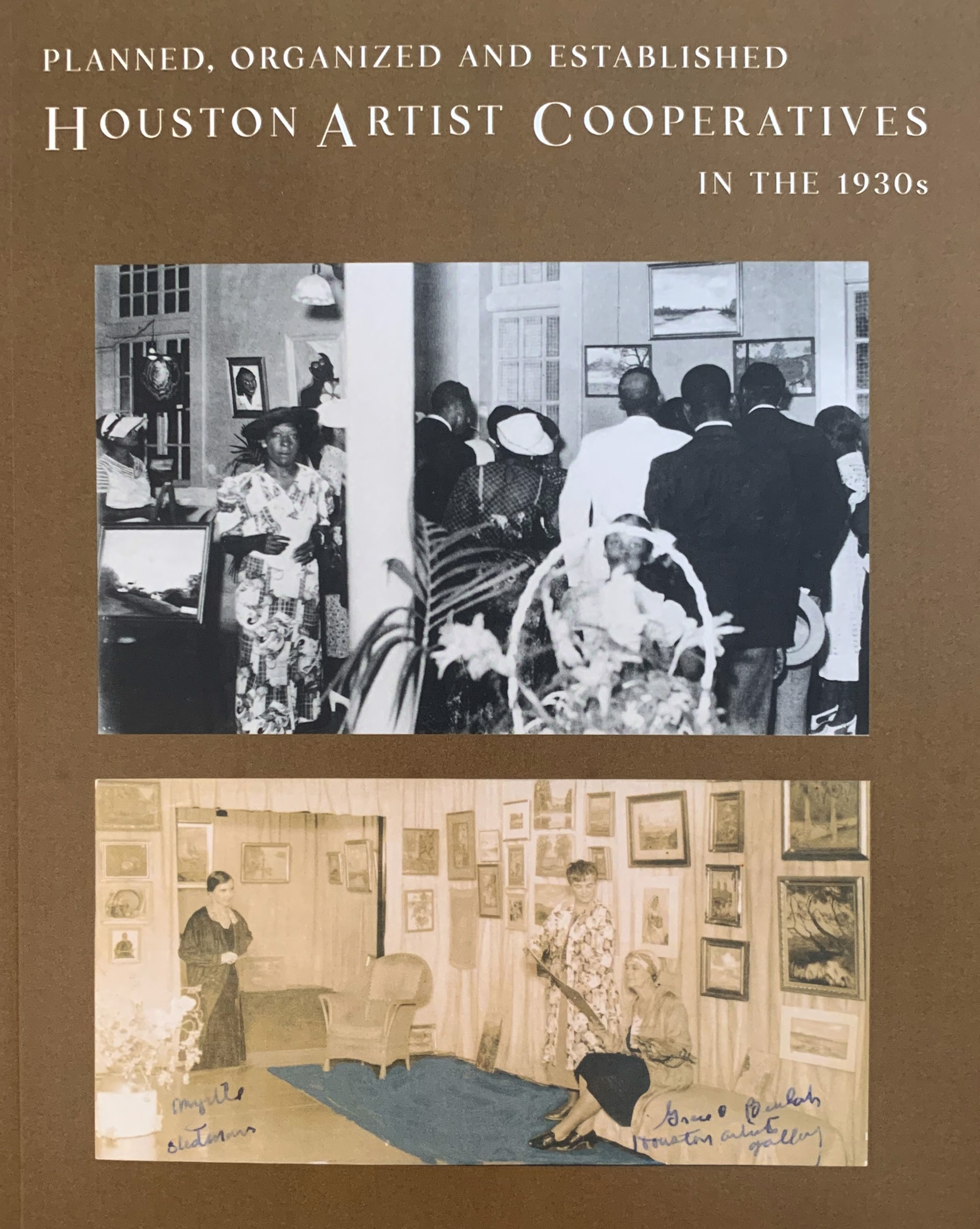 Houston Artist Cooperatives in the 1930s by Publications