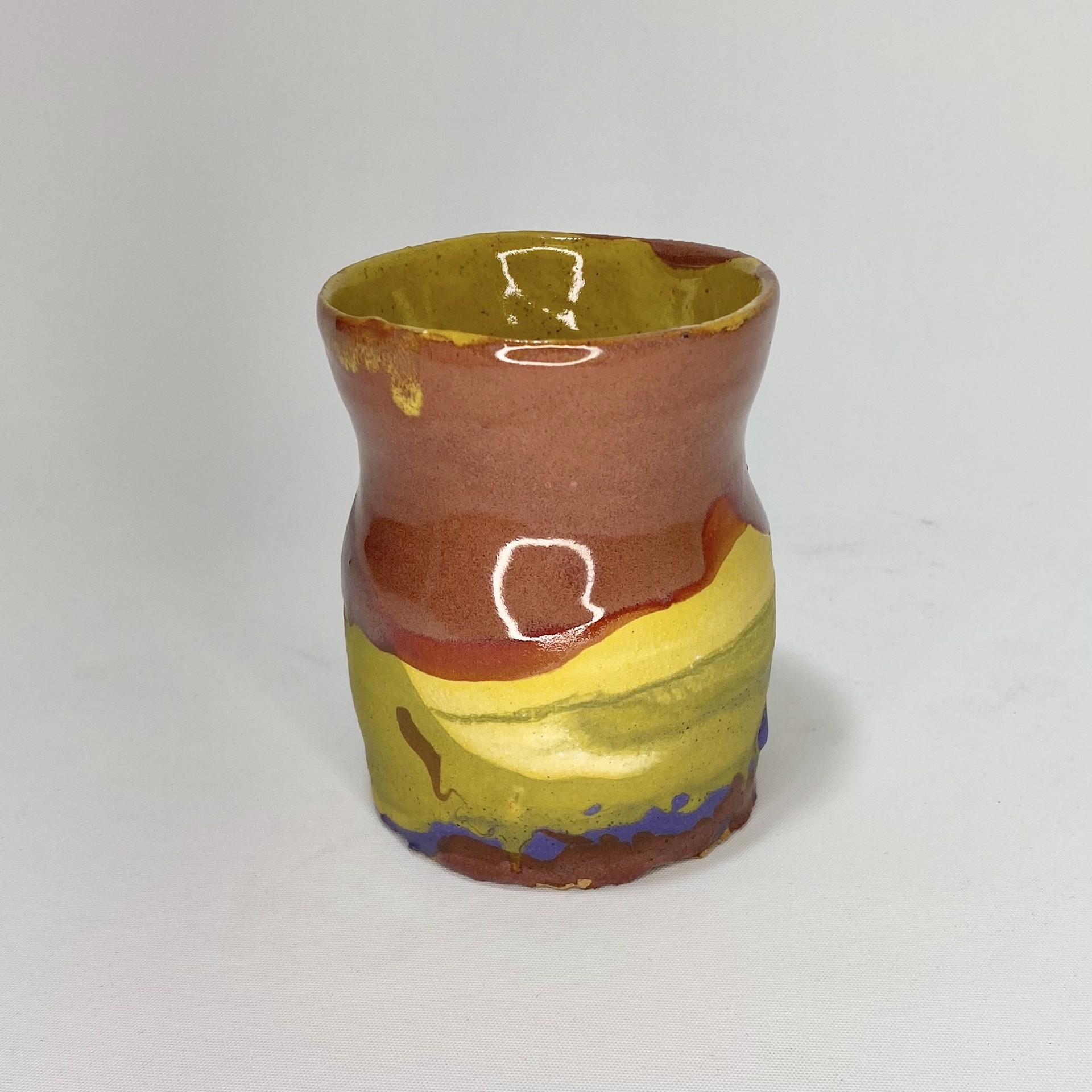 "Earth Tone Drip" by Justin S. by One Step Beyond