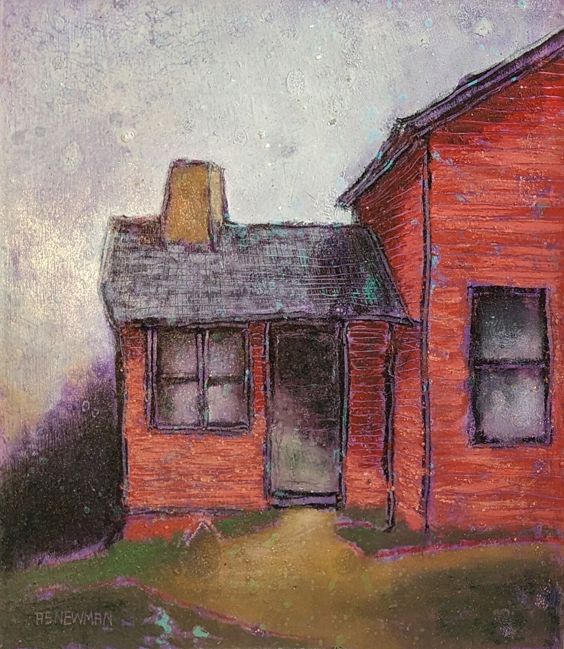 Left Side of a House (Dalton) by Andy Newman