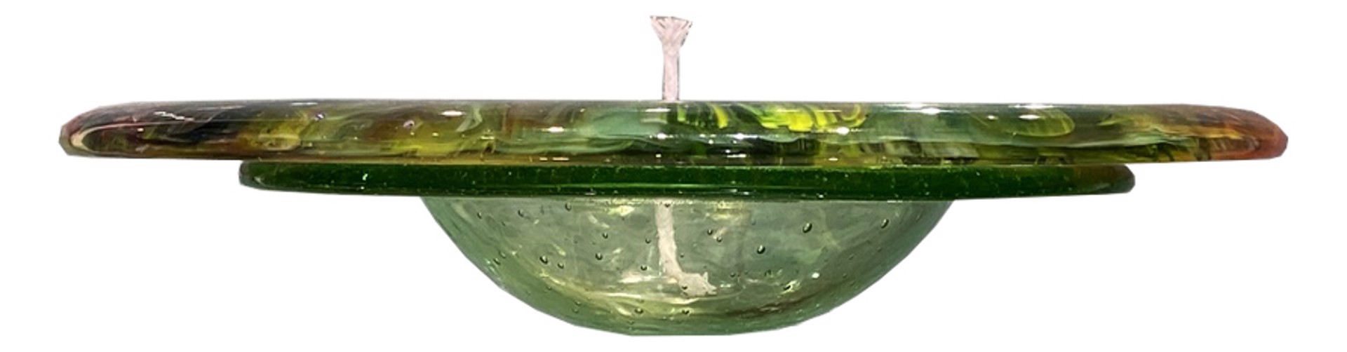 Oil Lamp (3 pieces) by Julie Johnson